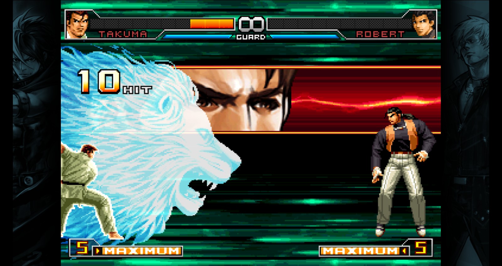 THE KING OF FIGHTERS 2002 UNLIMITED MATCH — screenshot 5