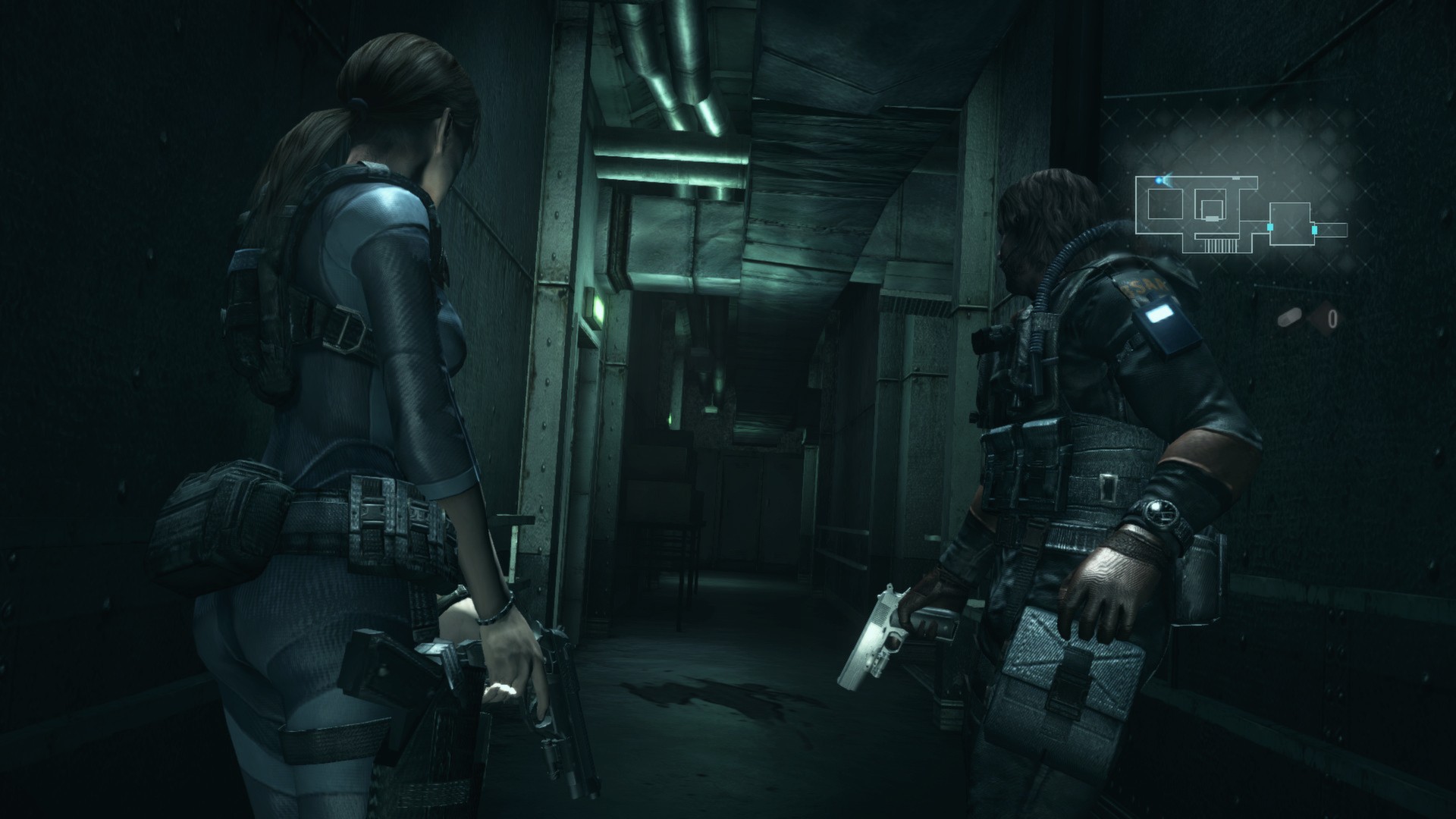 Resident Evil Revelations — screenshot 1