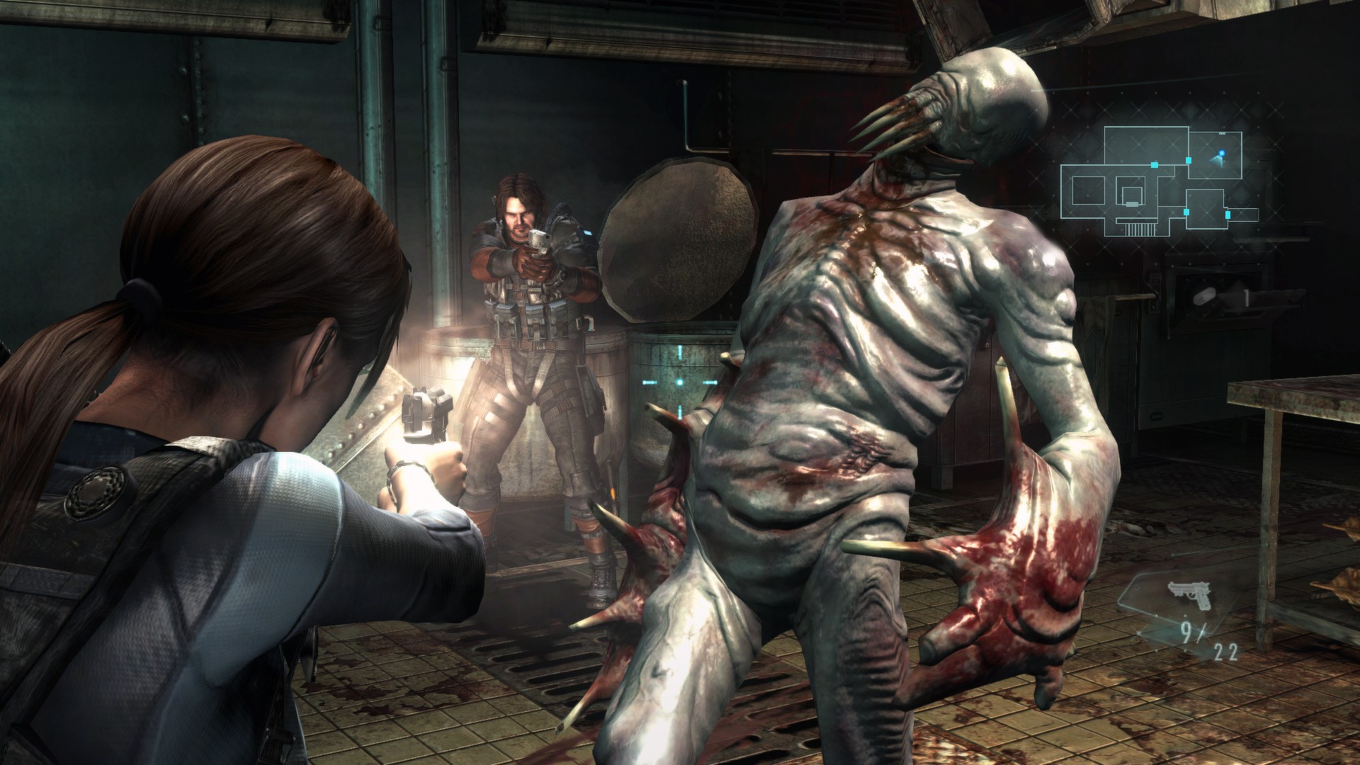 Resident Evil Revelations — screenshot 2