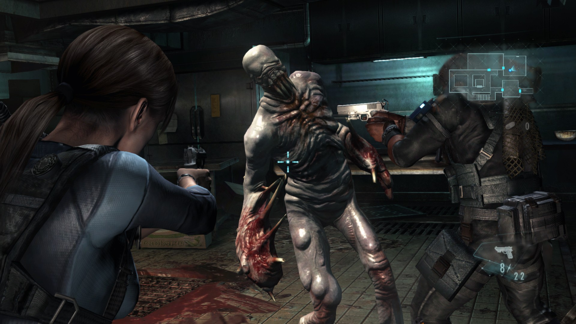 Resident Evil Revelations — screenshot 3