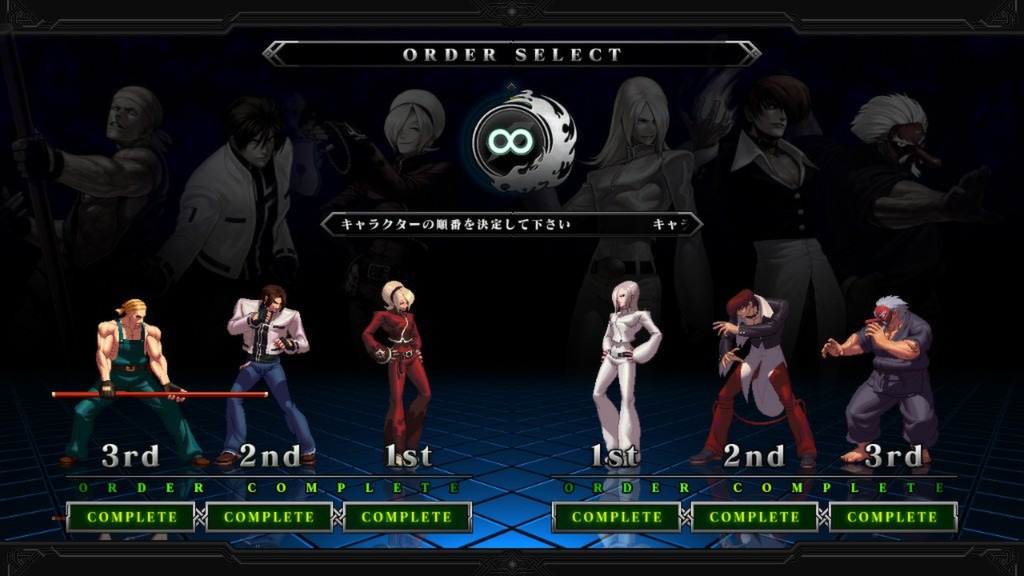 THE KING OF FIGHTERS XIII STEAM EDITION — screenshot 3