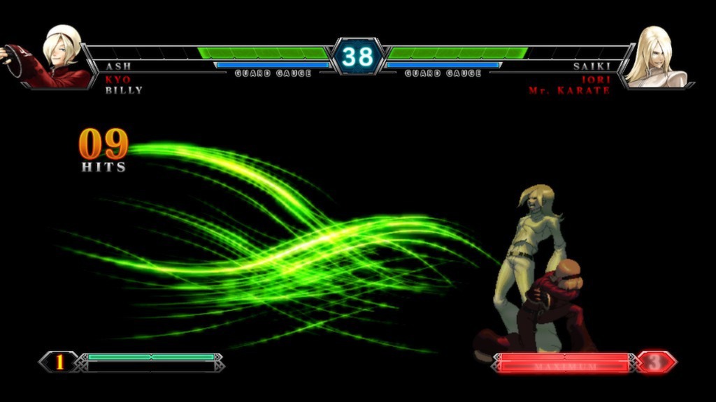 THE KING OF FIGHTERS XIII STEAM EDITION — screenshot 4