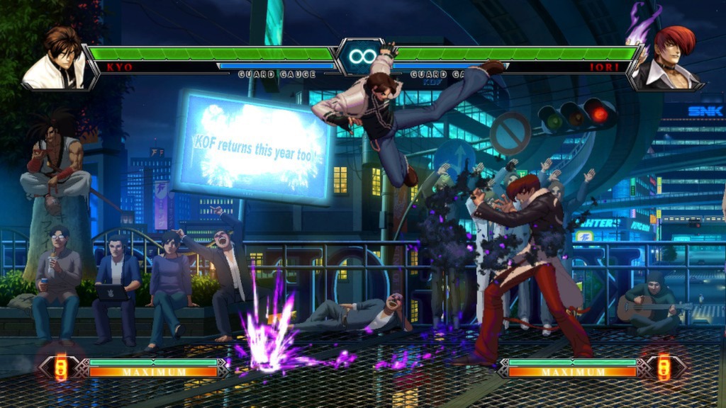 THE KING OF FIGHTERS XIII STEAM EDITION — screenshot 6