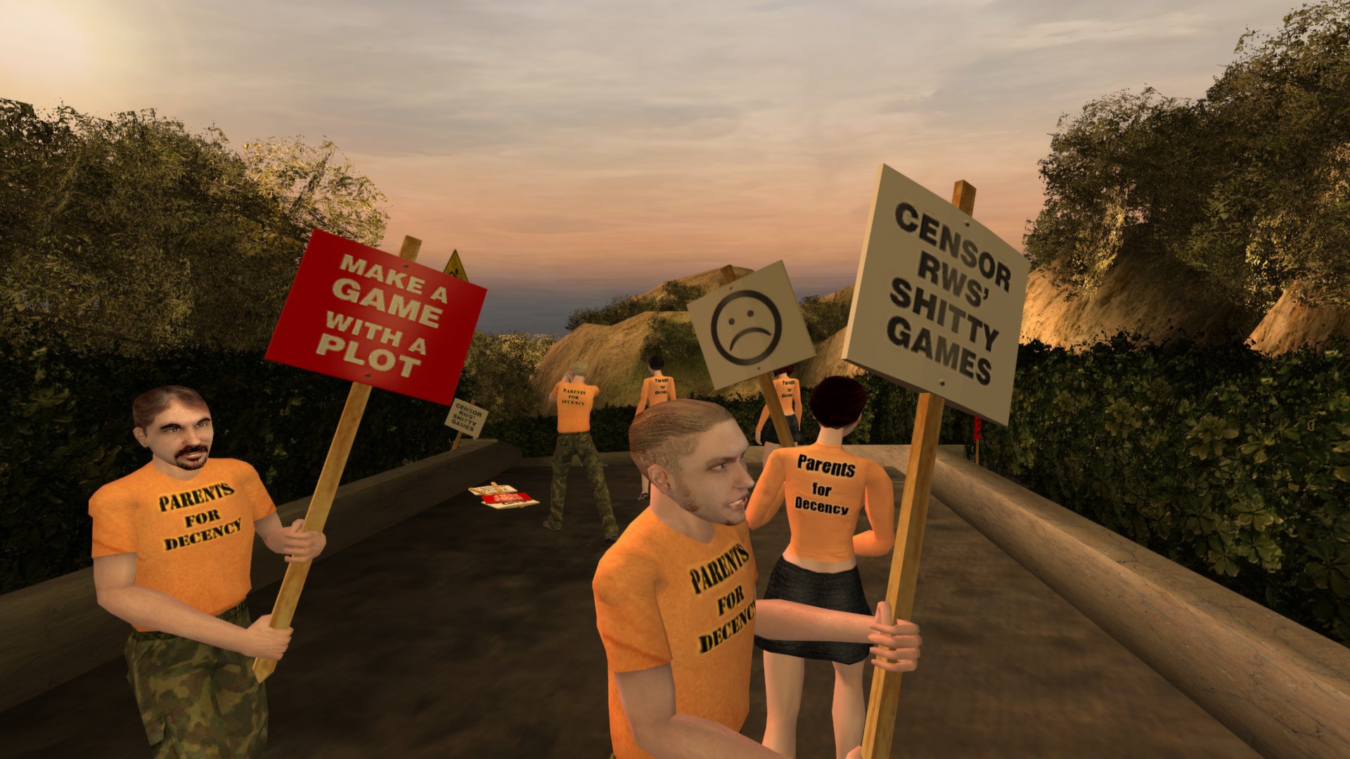POSTAL 2 — screenshot 1