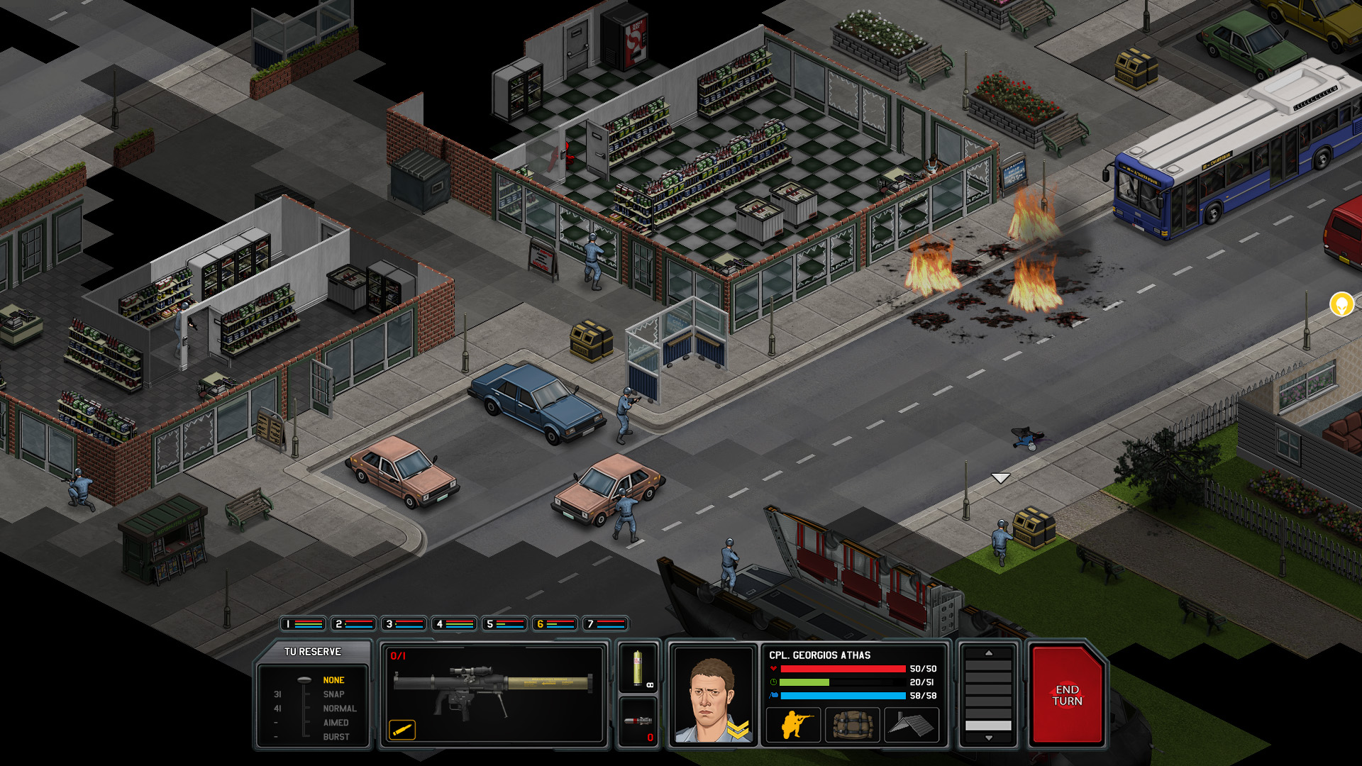 Xenonauts — screenshot 3