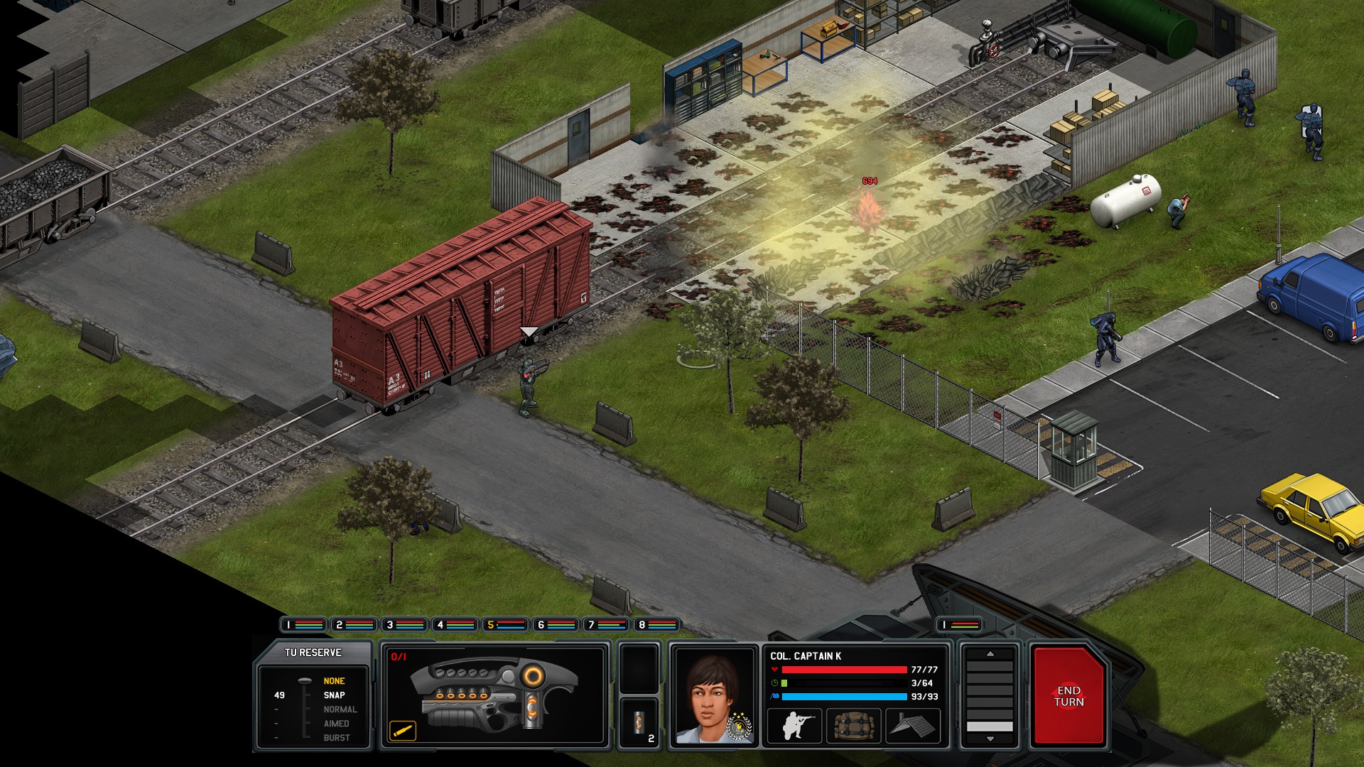 Xenonauts — screenshot 5