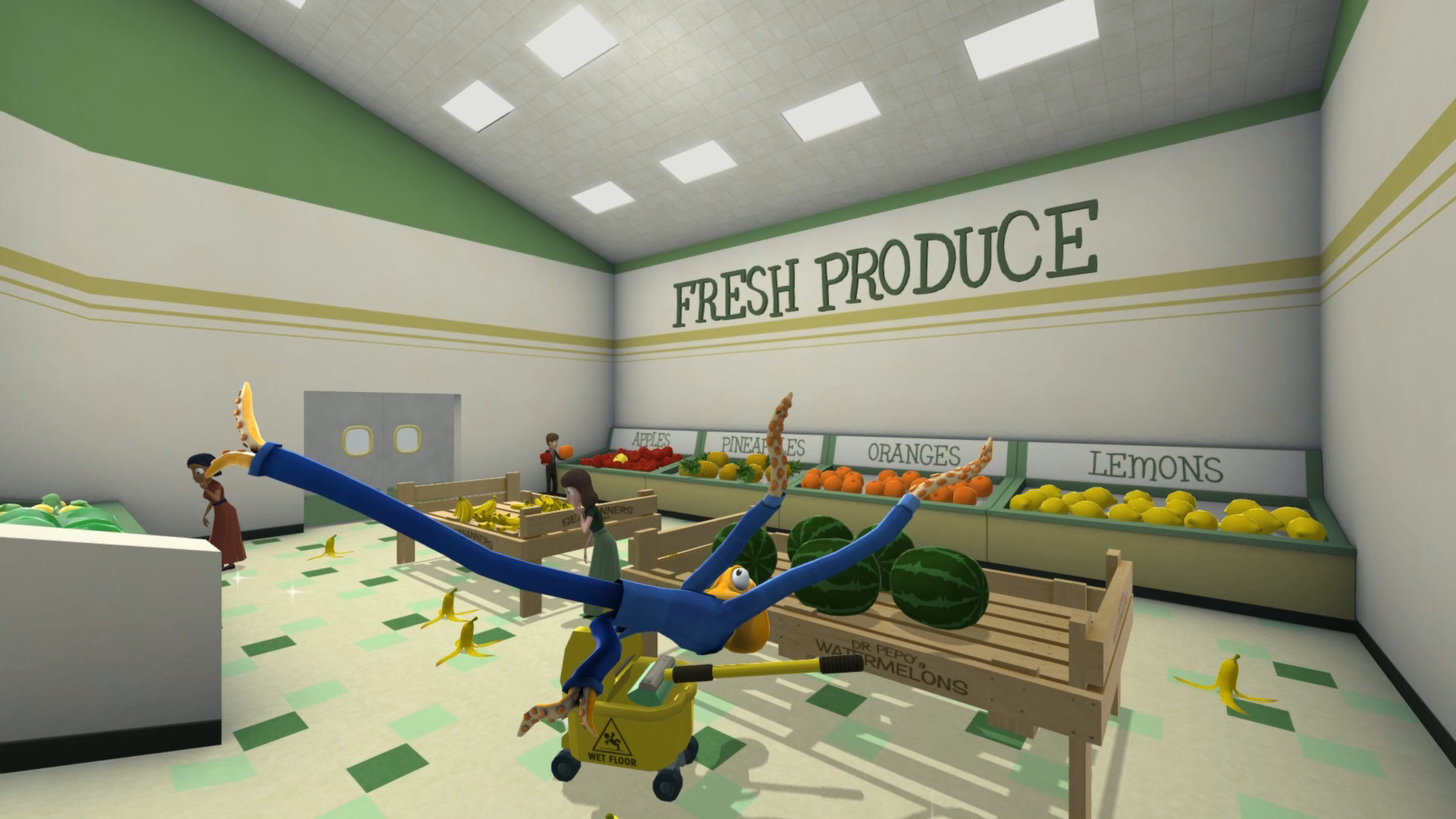 Octodad: Dadliest Catch — screenshot 2