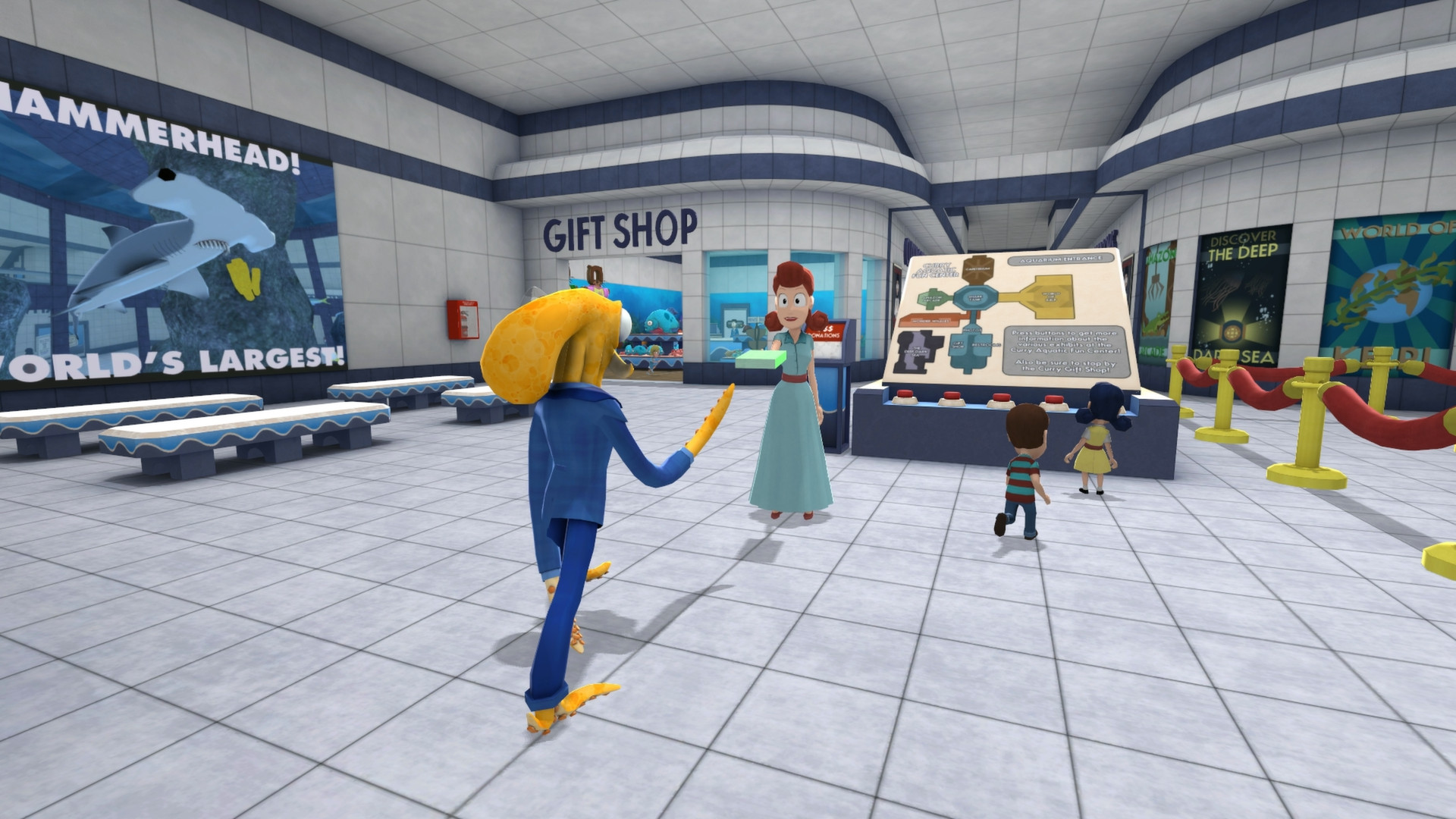 Octodad: Dadliest Catch — screenshot 3