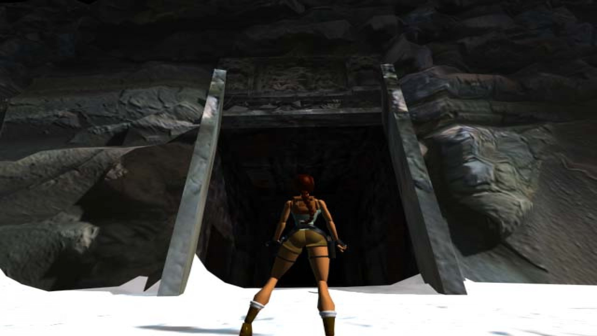Tomb Raider I (1996) — screenshot 1