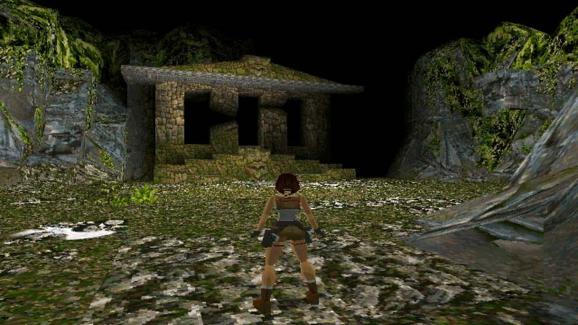 Tomb Raider I (1996) — screenshot 2