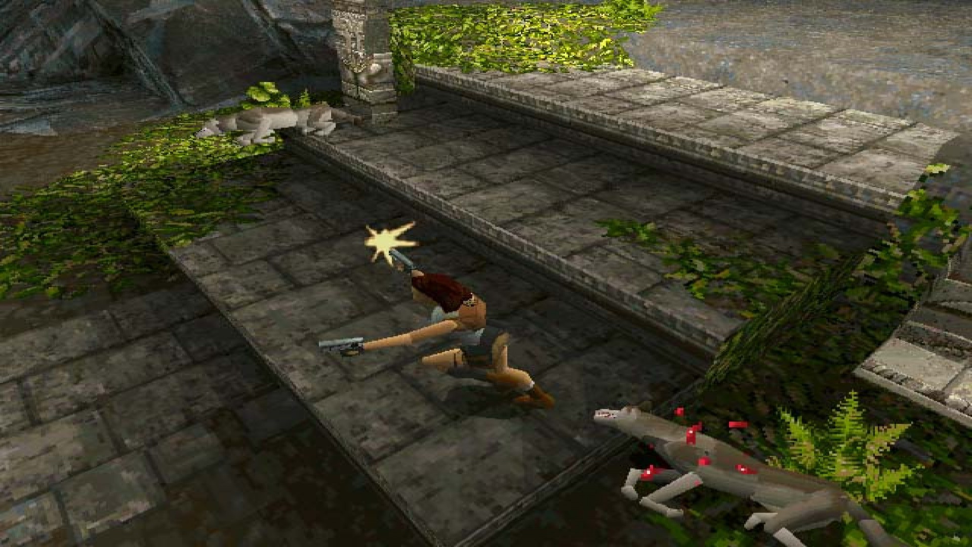 Tomb Raider I (1996) — screenshot 4
