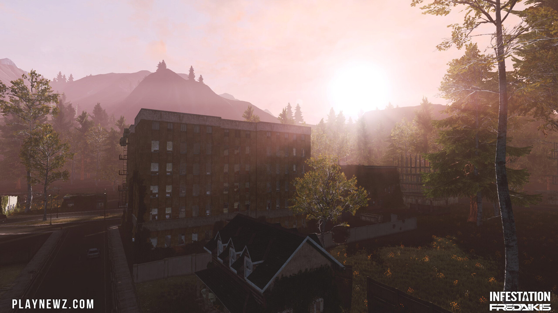Infestation: The New Beginning — screenshot 1