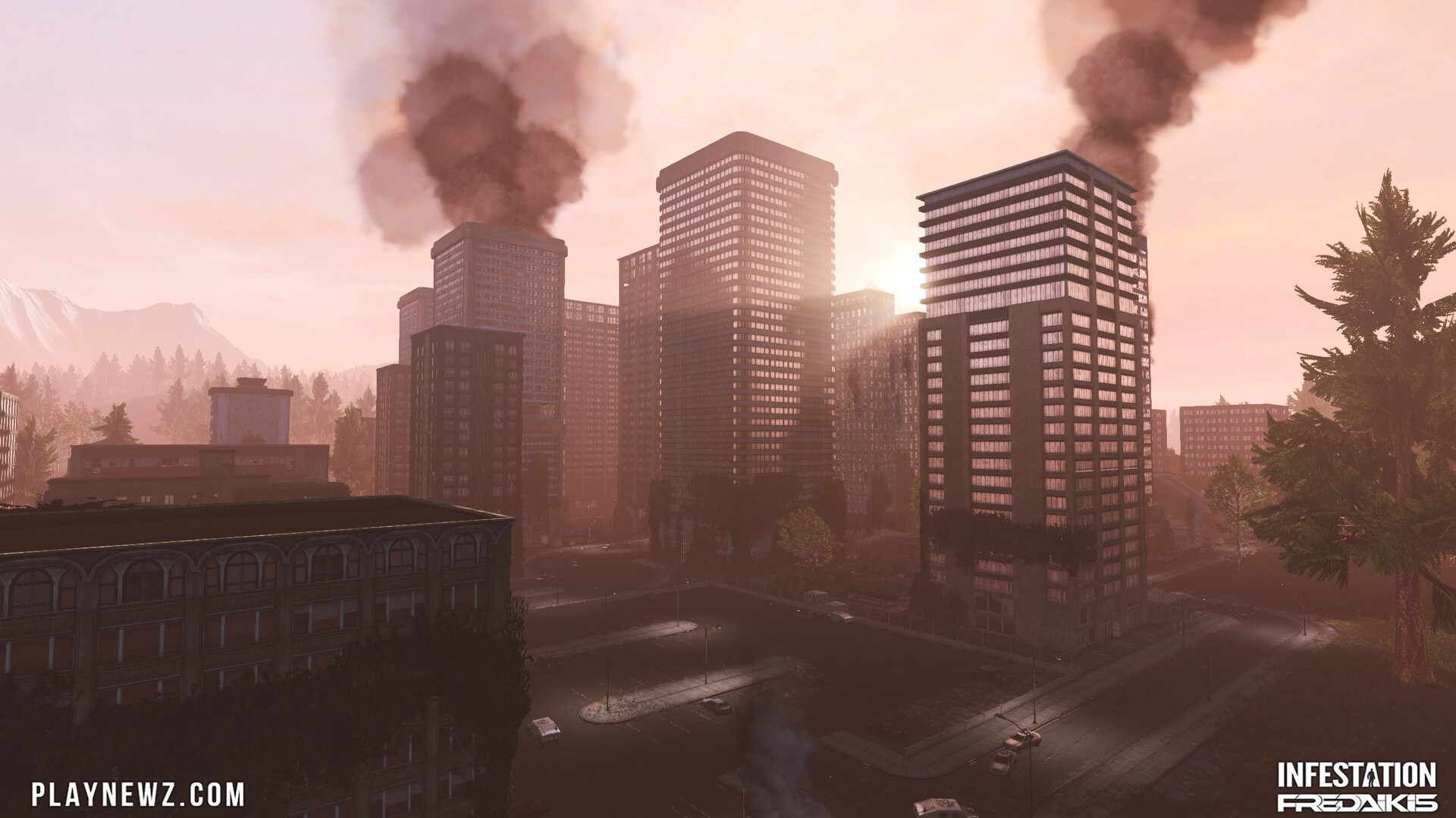 Infestation: The New Beginning — screenshot 2