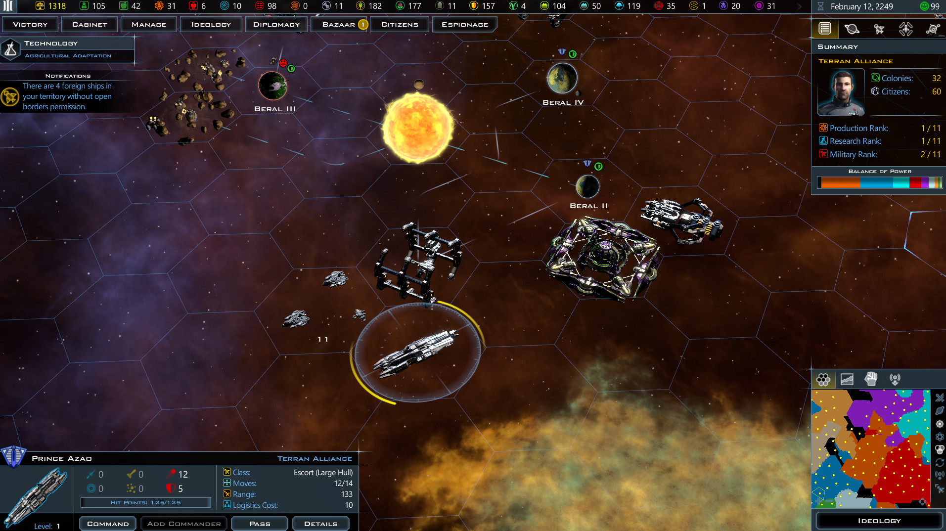 Galactic Civilizations III — screenshot 1