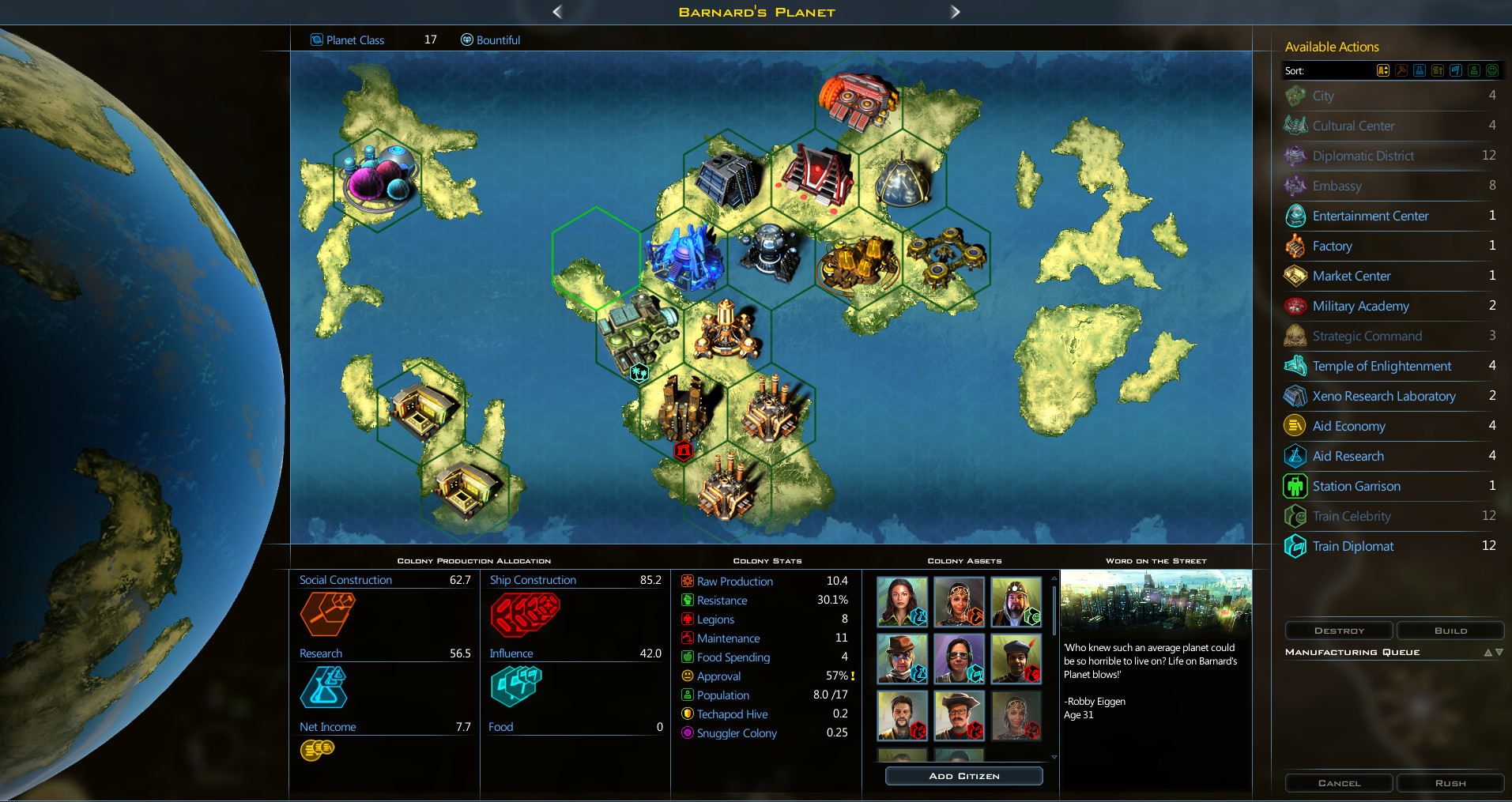Galactic Civilizations III — screenshot 2