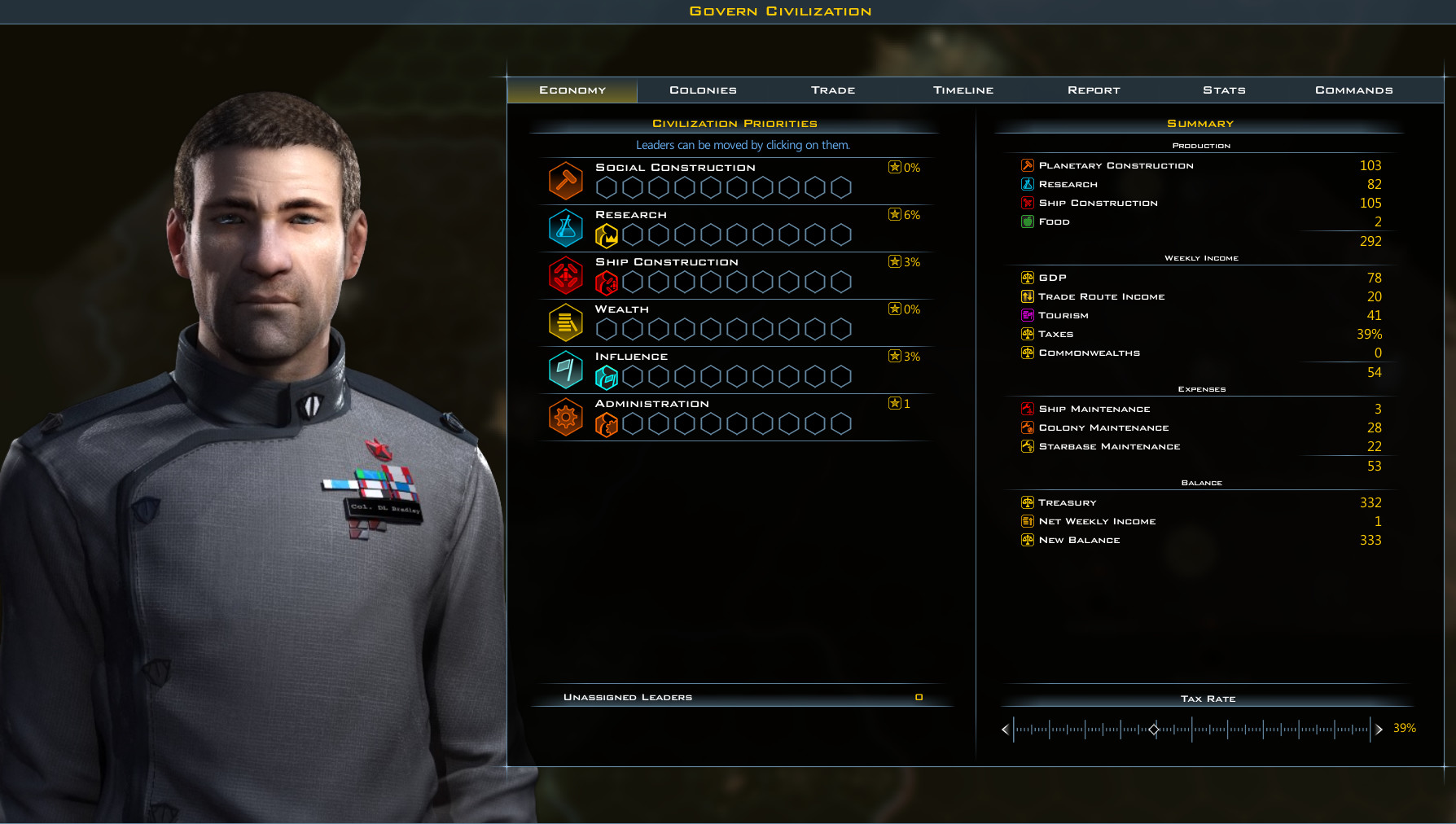 Galactic Civilizations III — screenshot 4