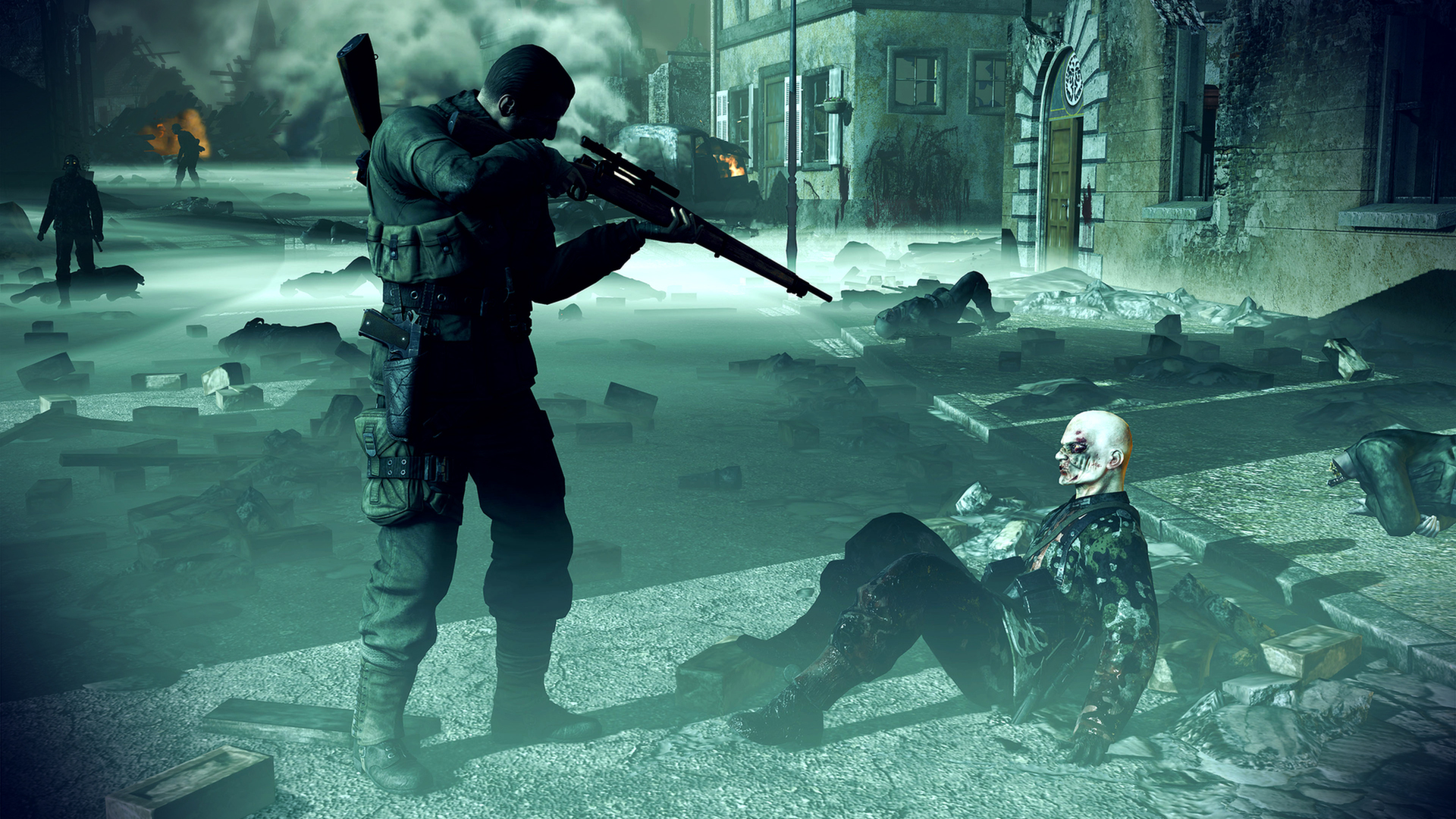 Sniper Elite: Nazi Zombie Army — screenshot 1