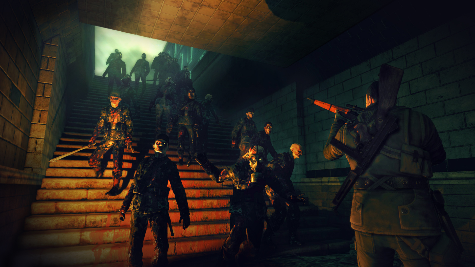 Sniper Elite: Nazi Zombie Army — screenshot 2