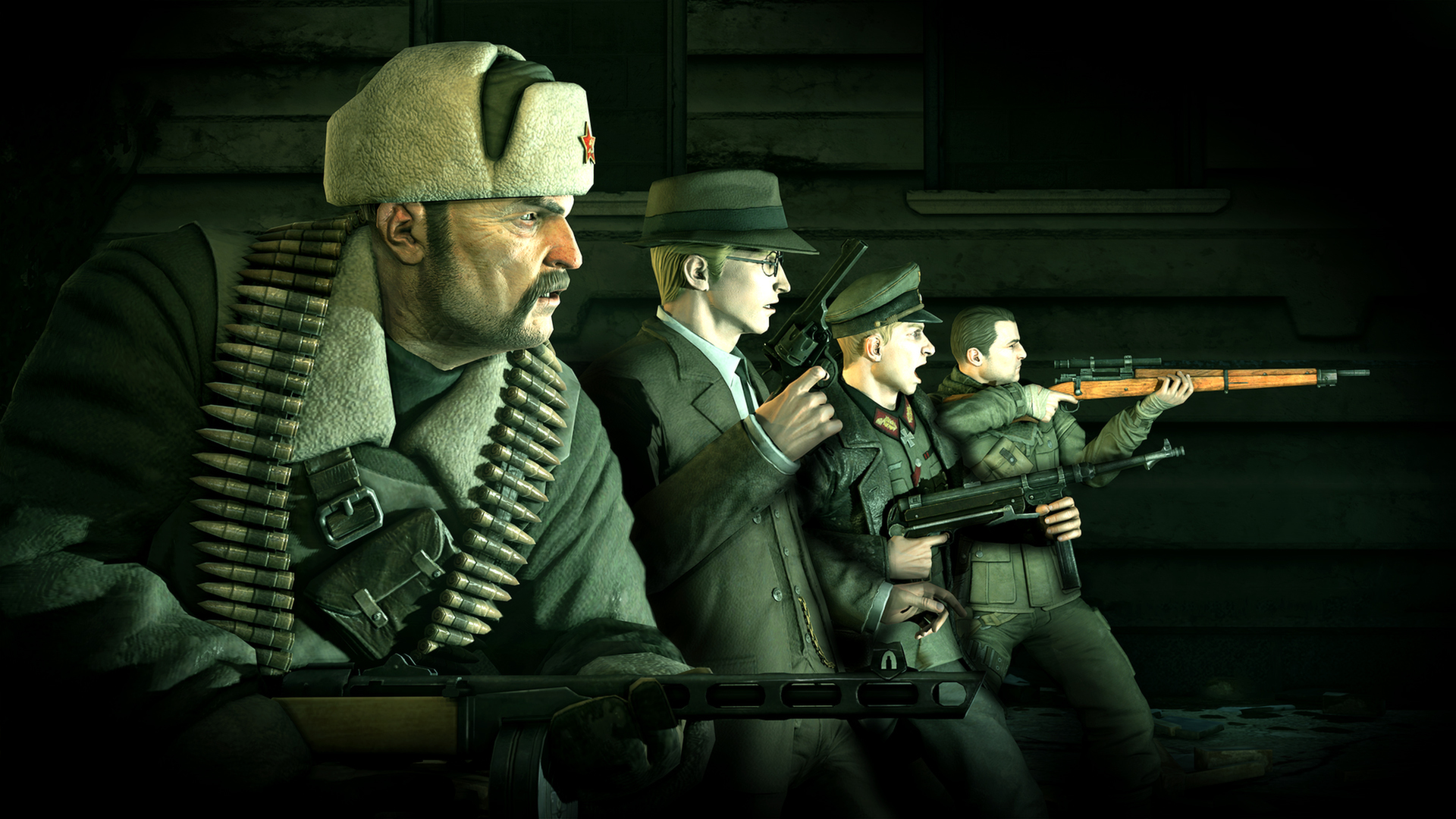 Sniper Elite: Nazi Zombie Army — screenshot 3
