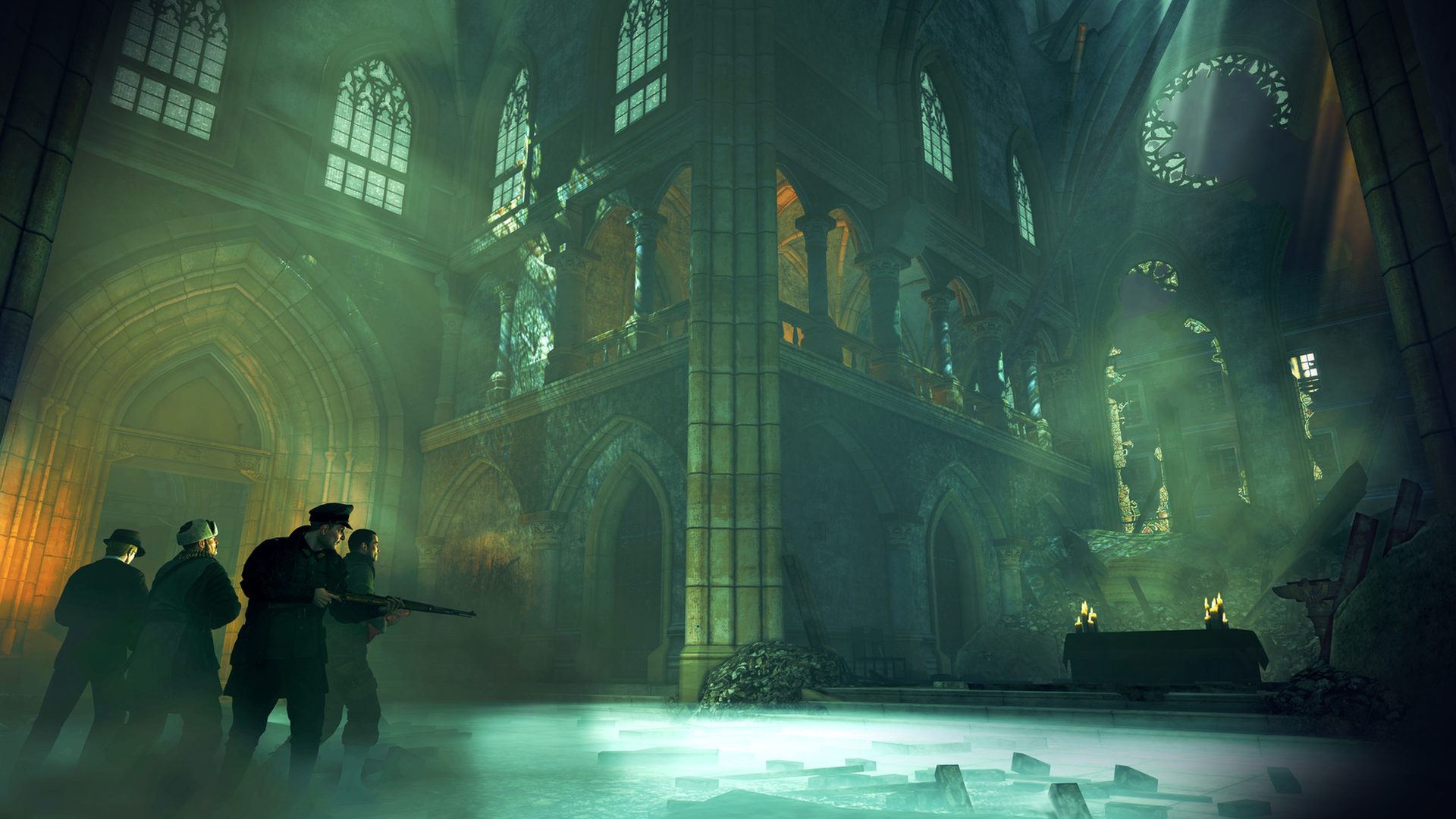 Sniper Elite: Nazi Zombie Army — screenshot 6