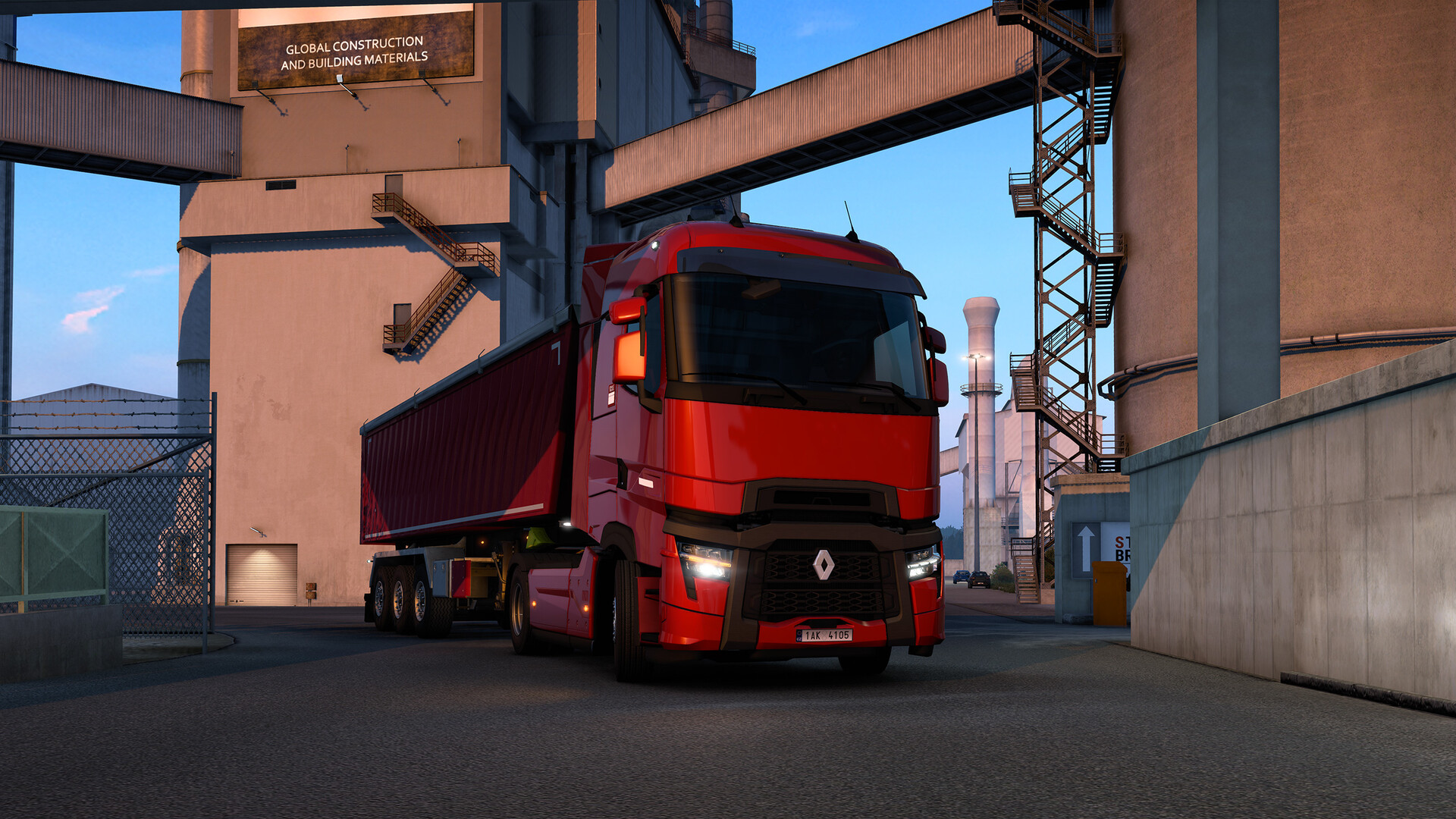Euro Truck Simulator 2 — screenshot 1