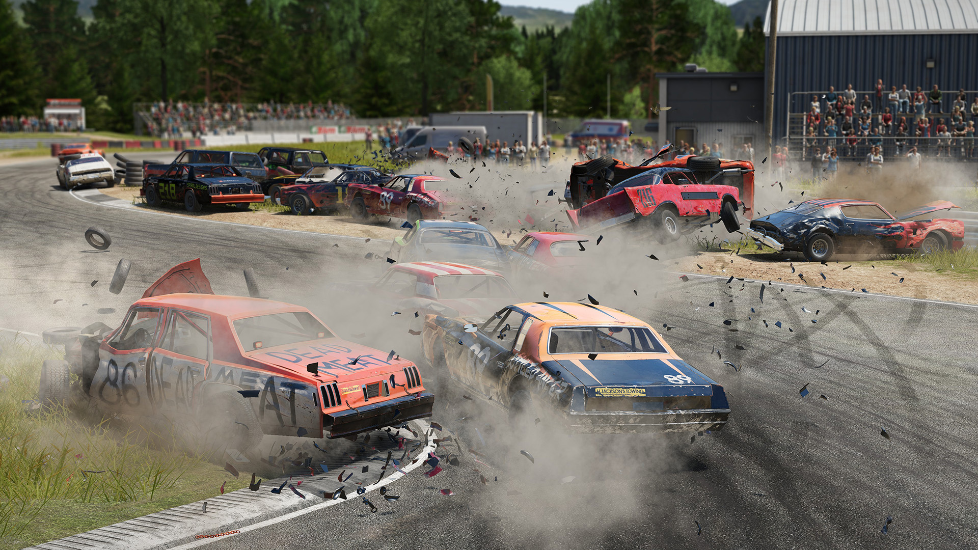 Wreckfest — screenshot 1