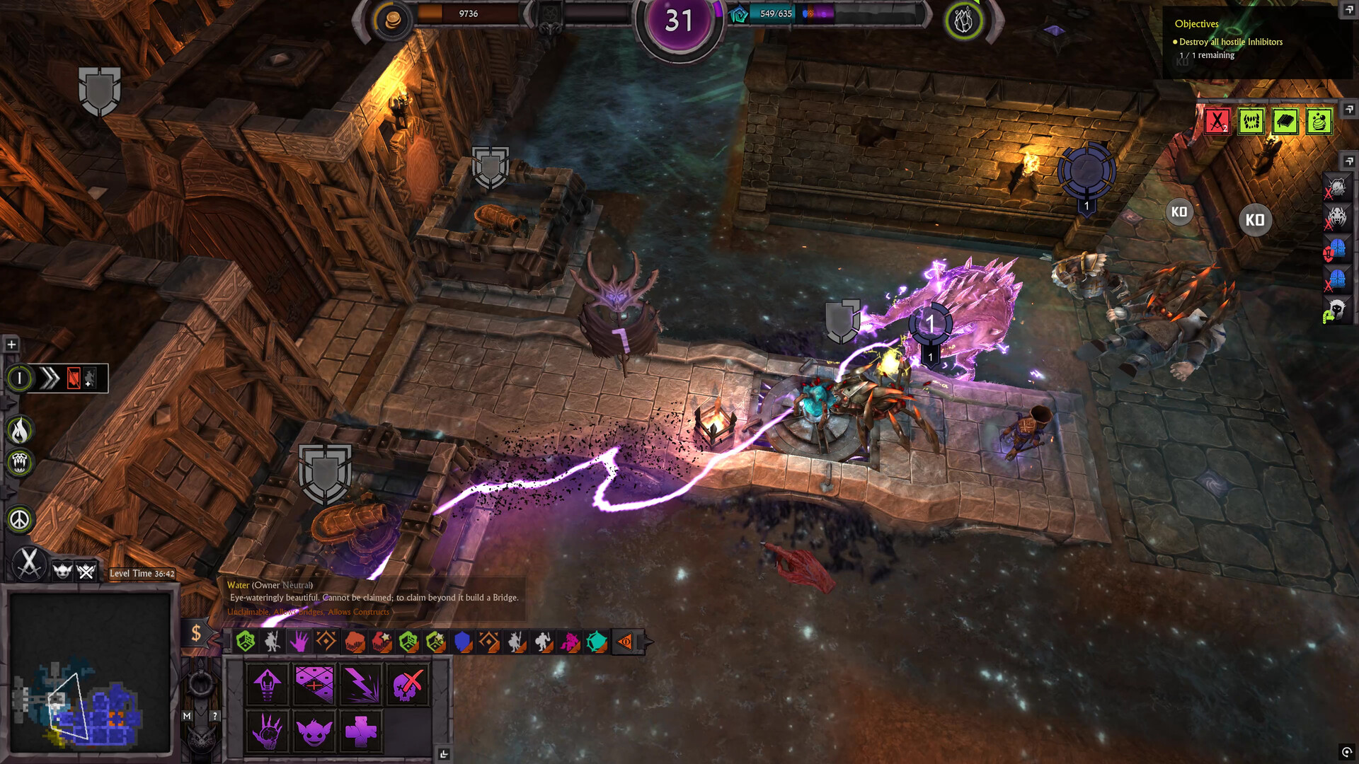 War for the Overworld — screenshot 1