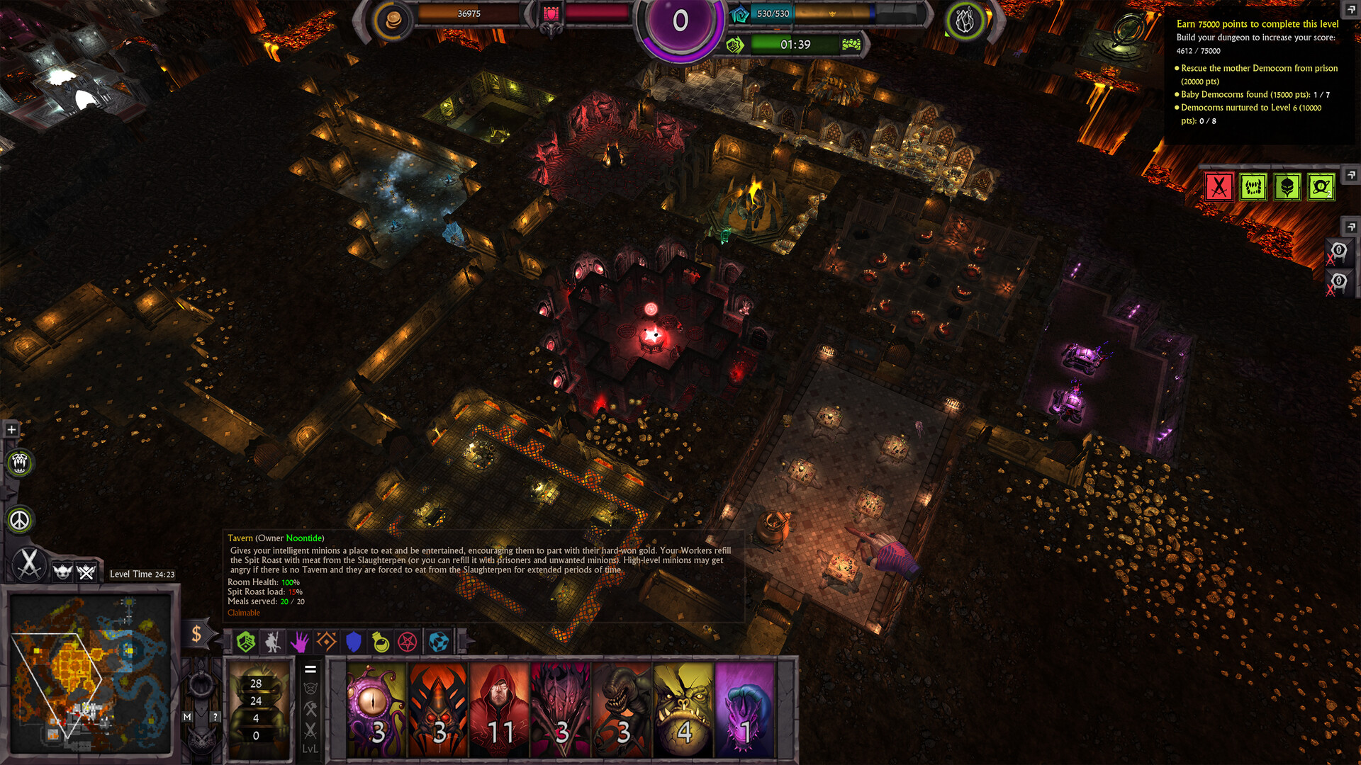 War for the Overworld — screenshot 2