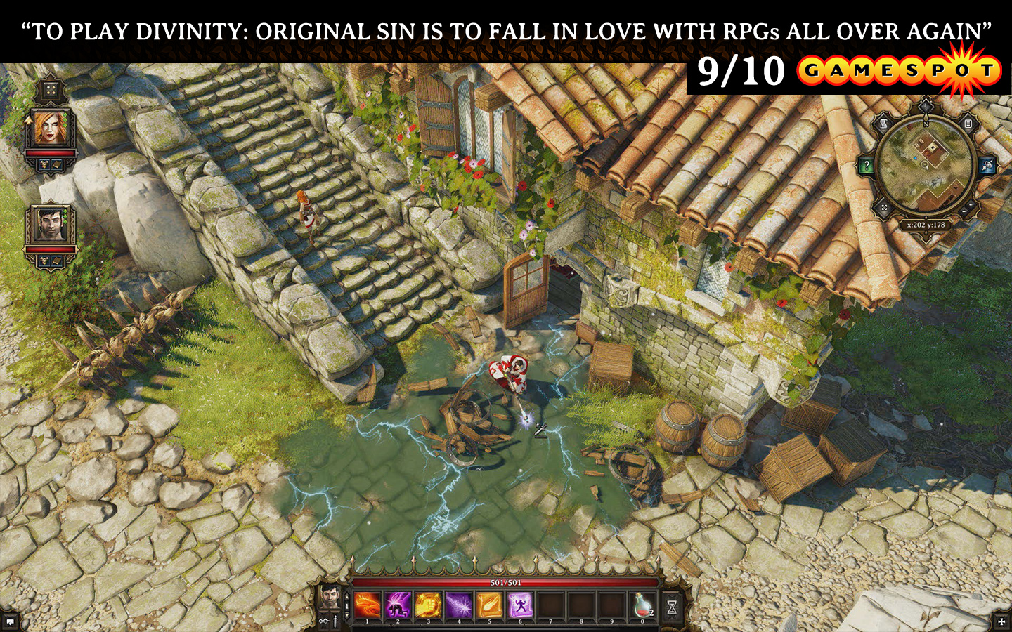 Divinity: Original Sin (Classic) — screenshot 1