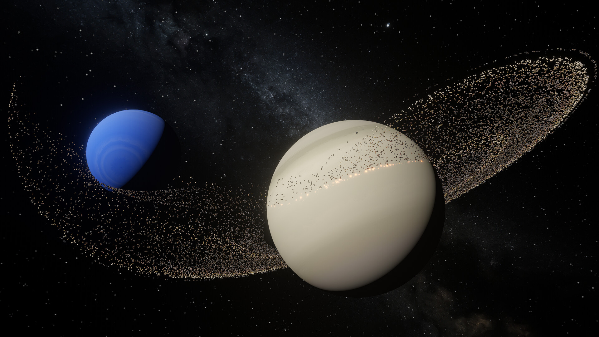 Universe Sandbox — screenshot 2