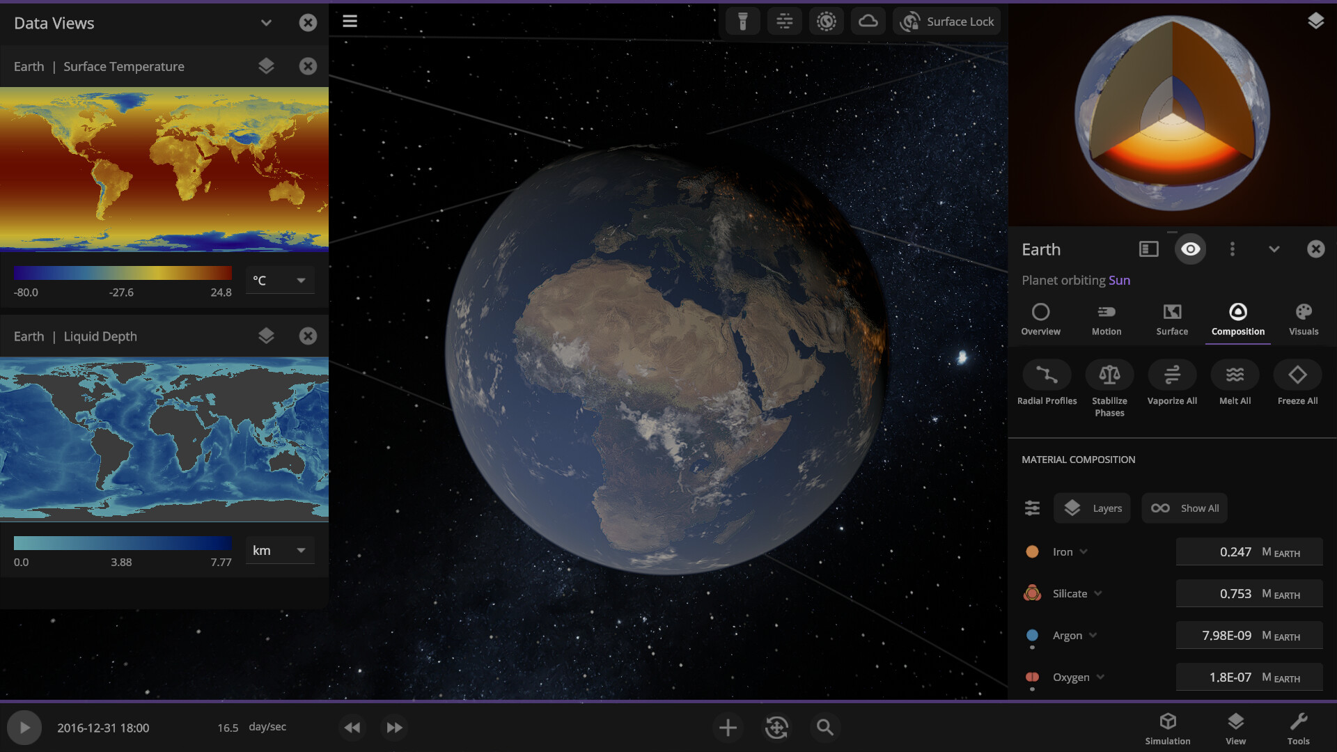 Universe Sandbox — screenshot 3