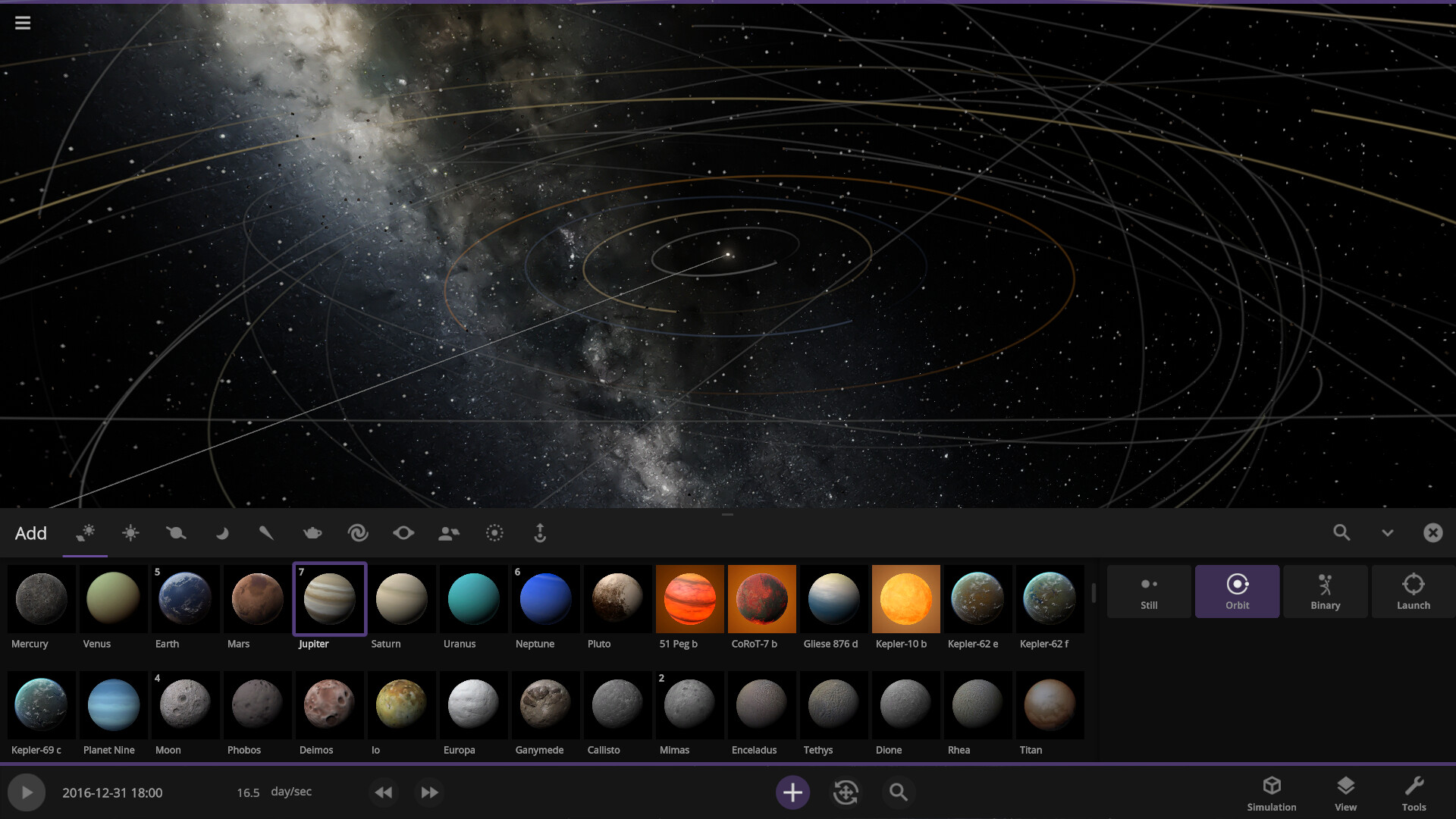 Universe Sandbox — screenshot 5