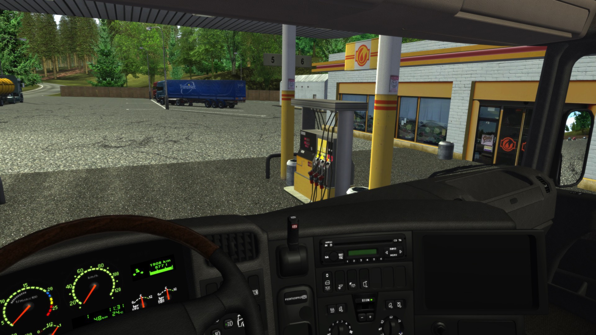 Euro Truck Simulator — screenshot 3