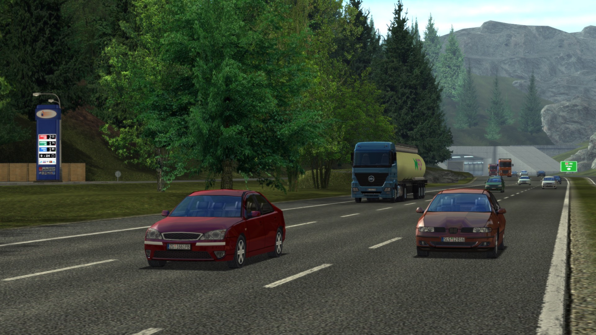 Euro Truck Simulator — screenshot 5