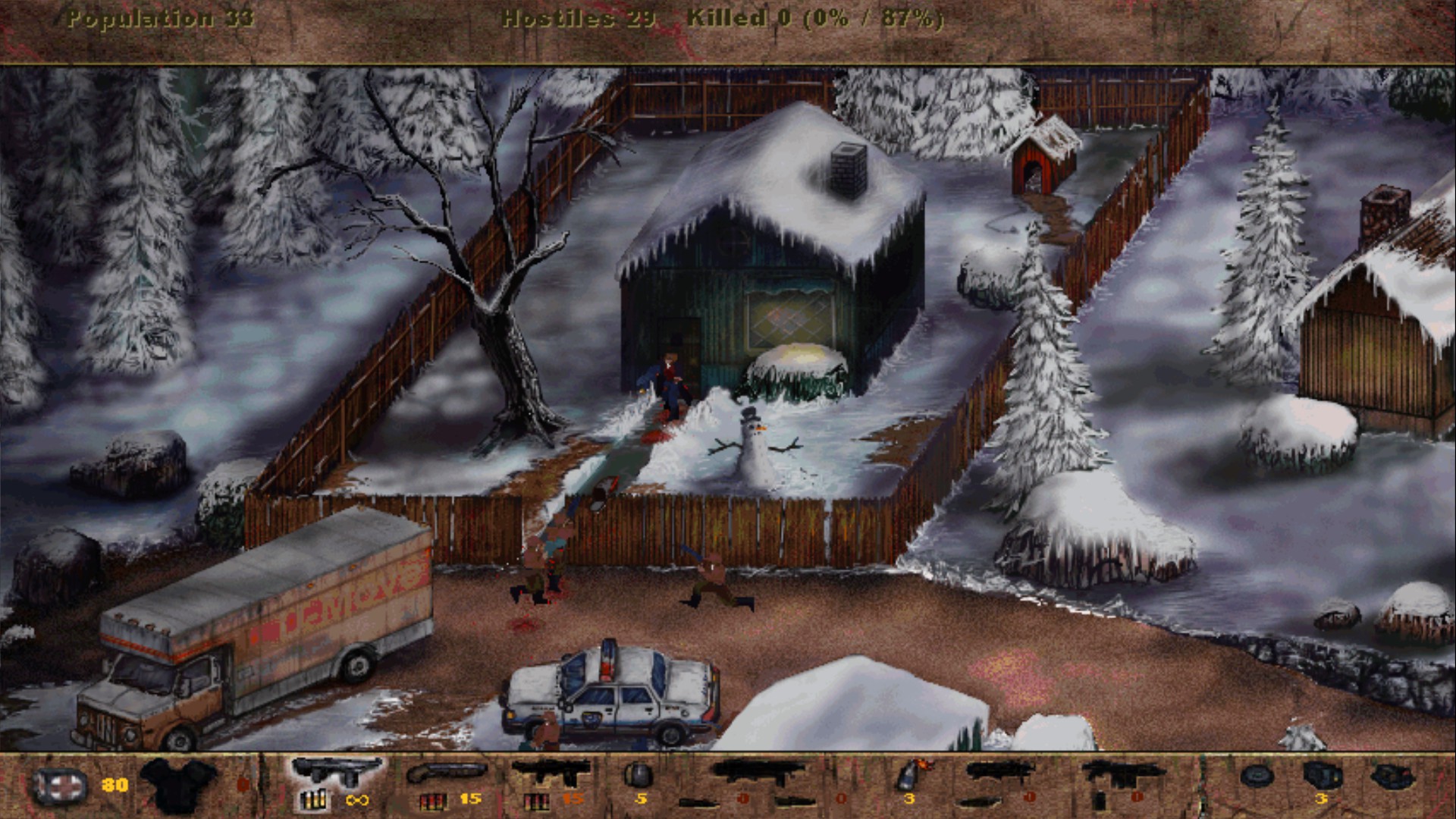 POSTAL — screenshot 1