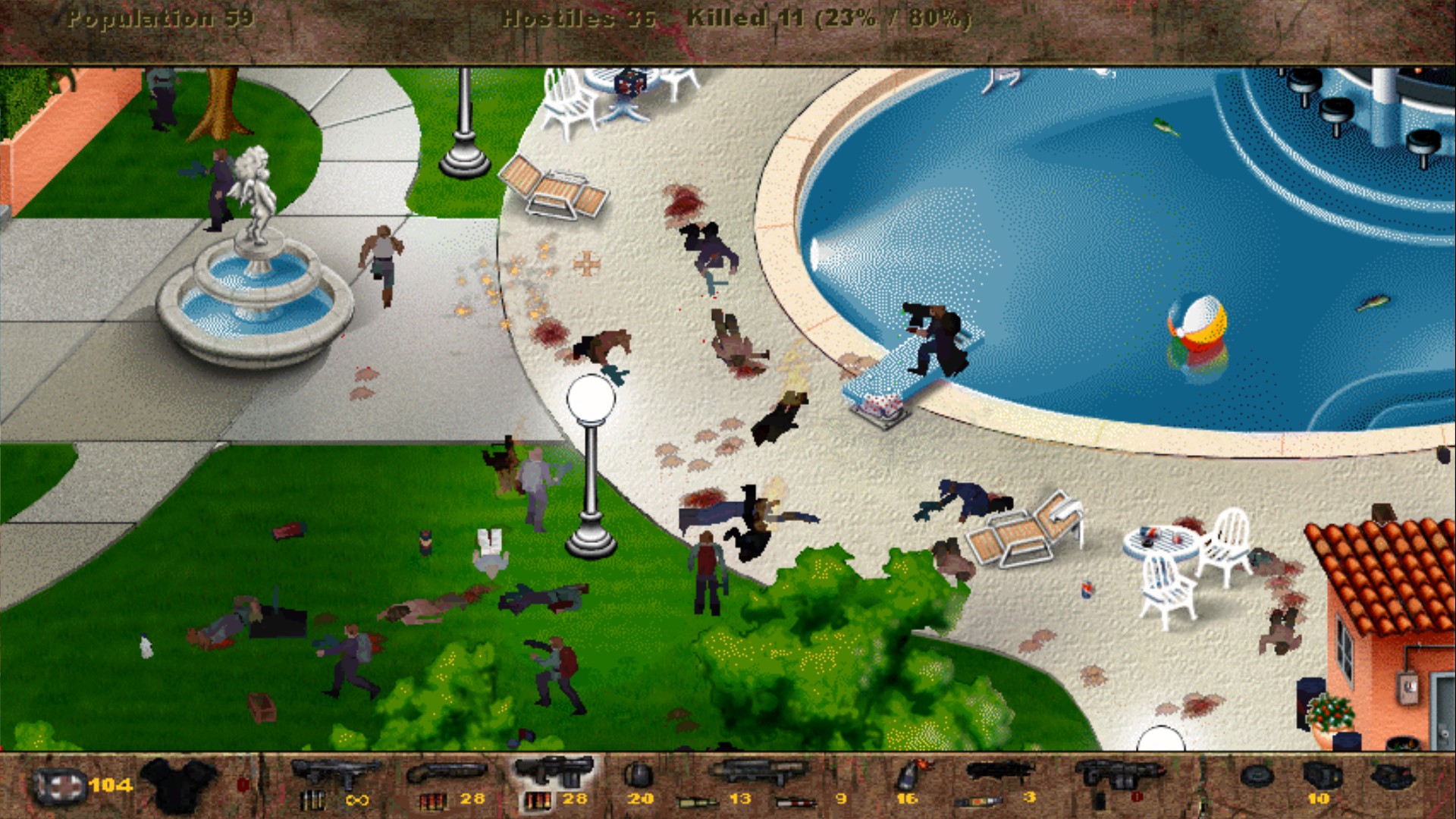 POSTAL — screenshot 2