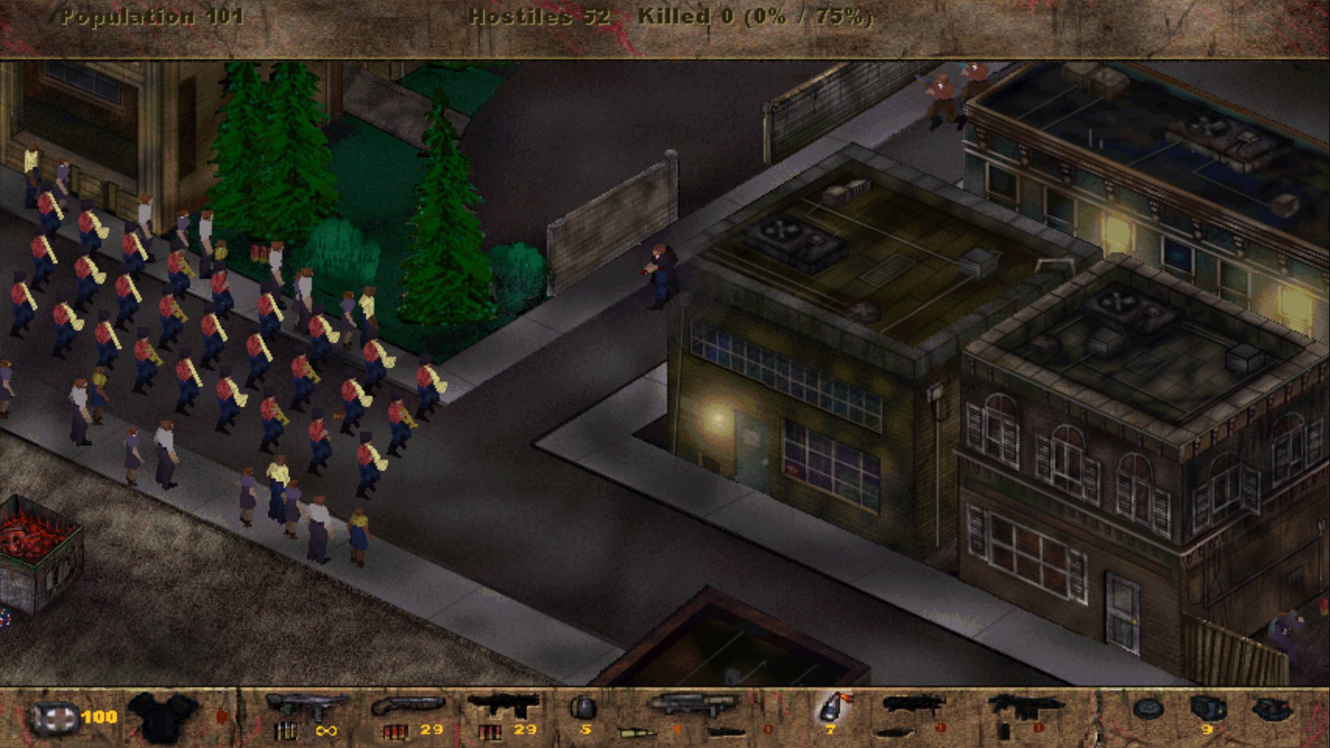 POSTAL — screenshot 3