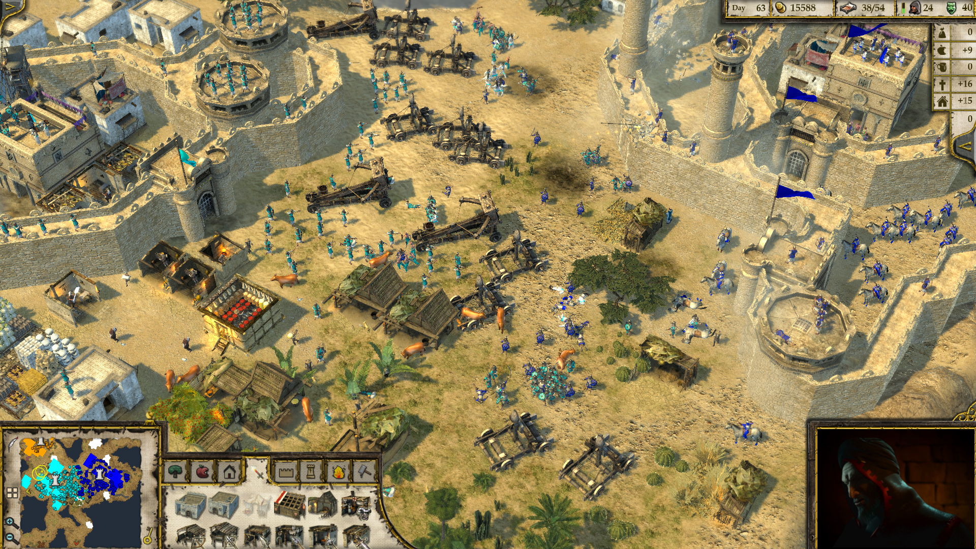 Stronghold Crusader 2 — screenshot 1