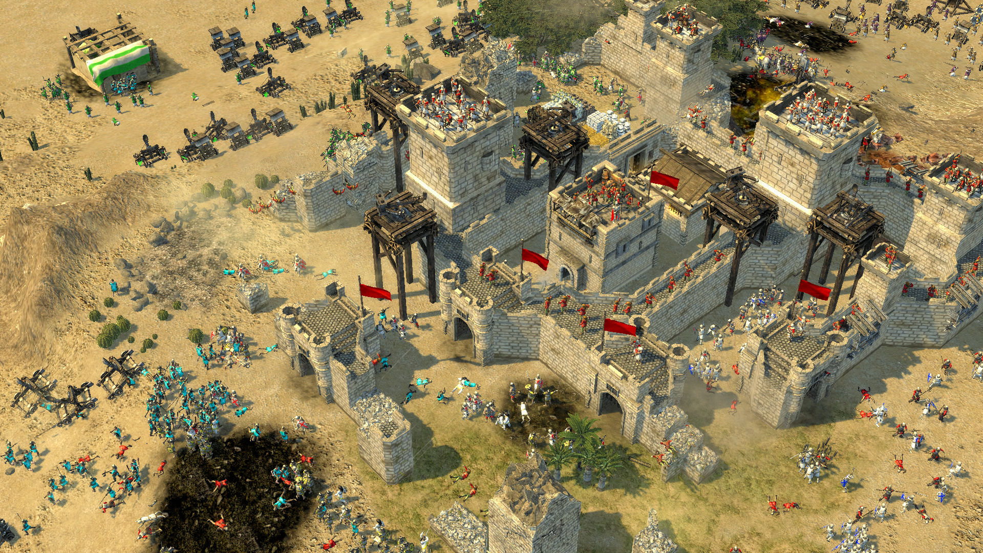 Stronghold Crusader 2 — screenshot 4