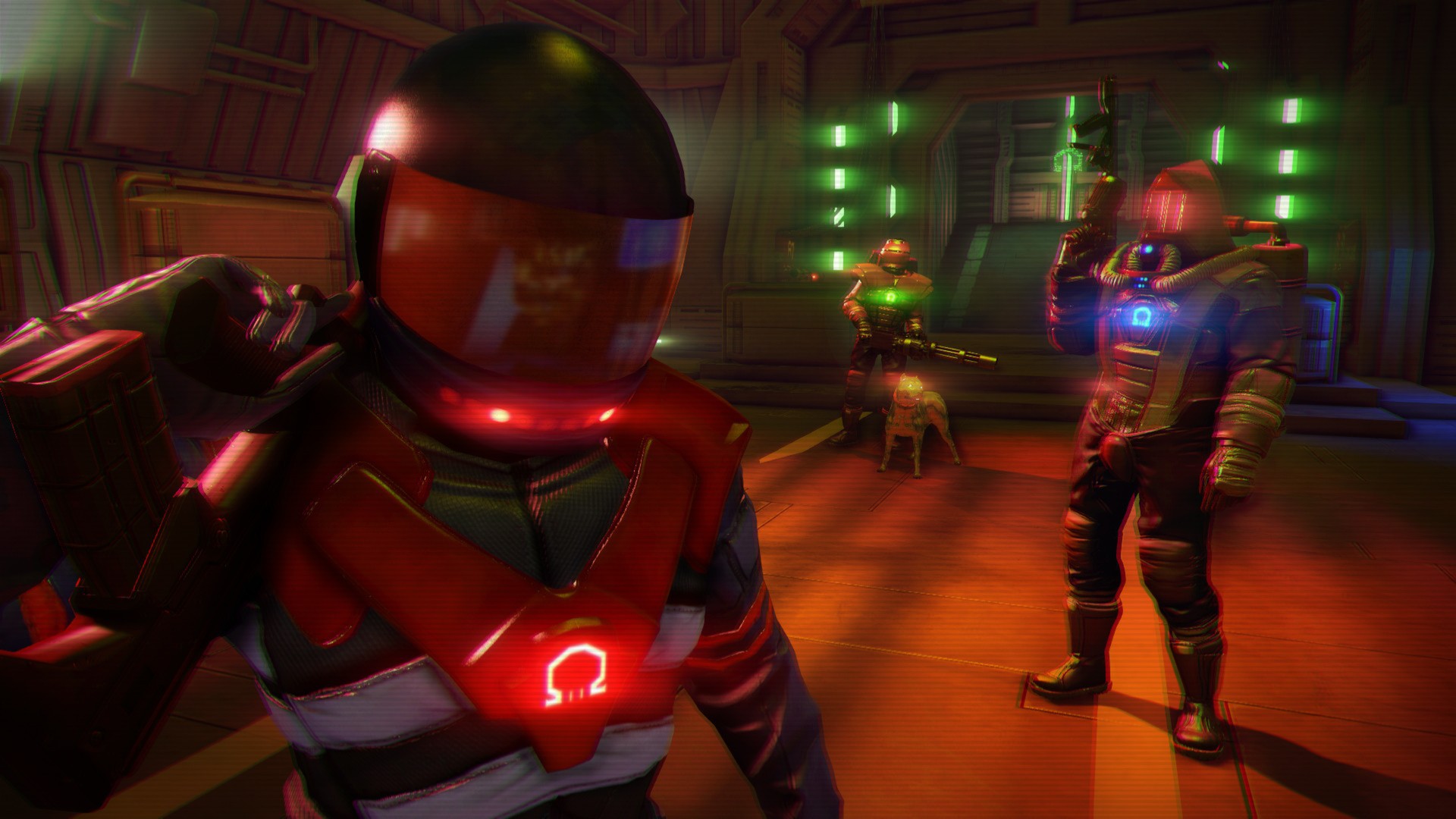 Far Cry 3 - Blood Dragon — screenshot 1
