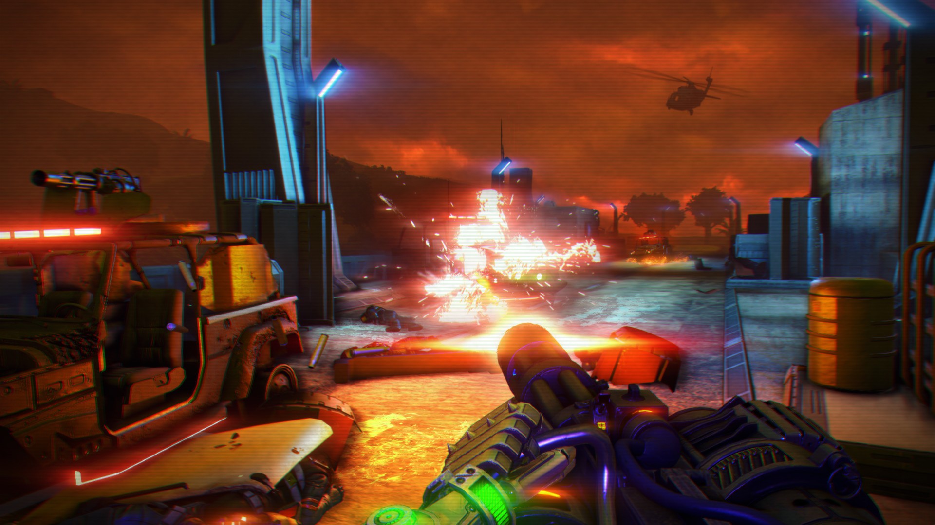Far Cry 3 - Blood Dragon — screenshot 5