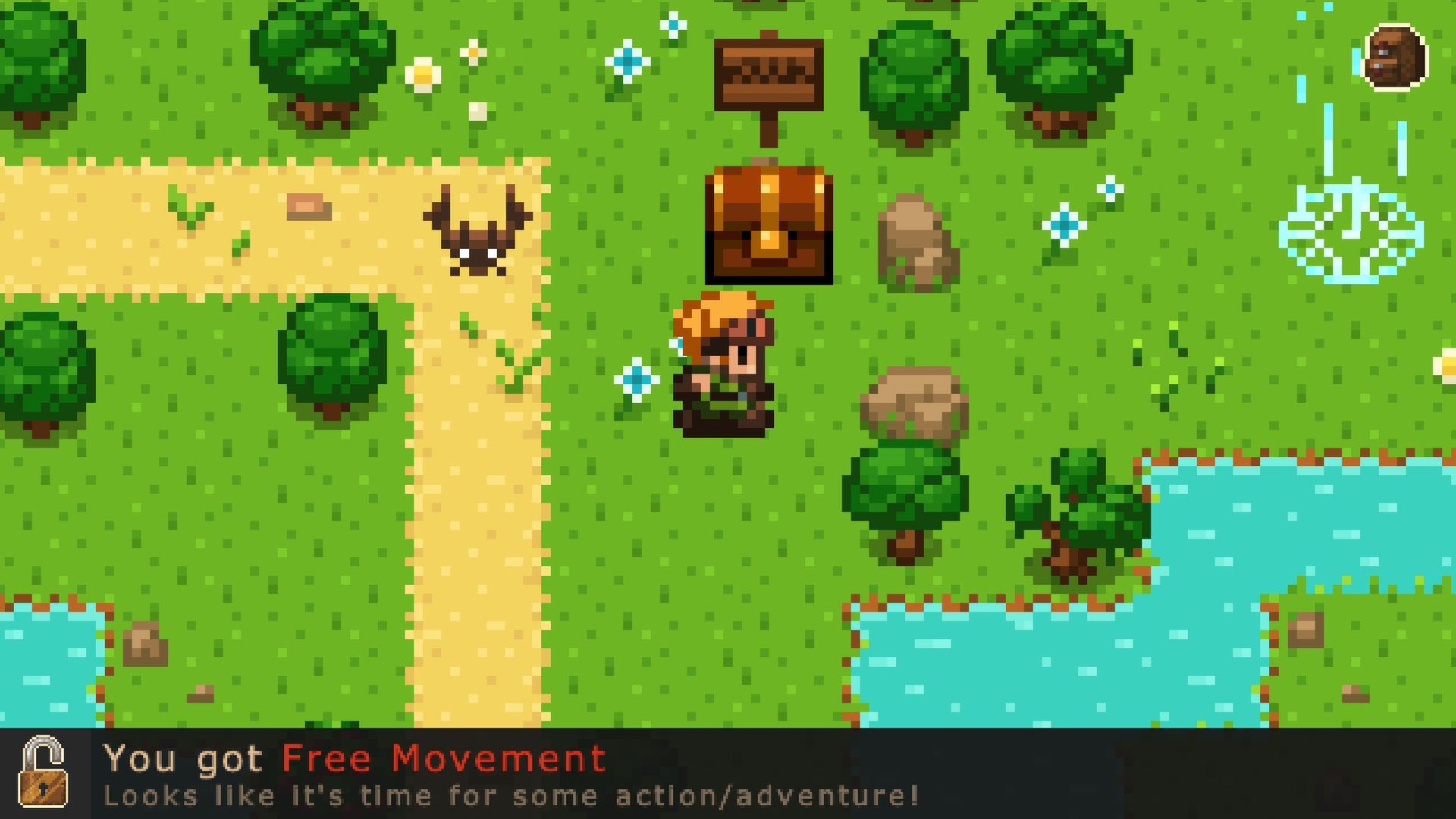 Evoland — screenshot 2