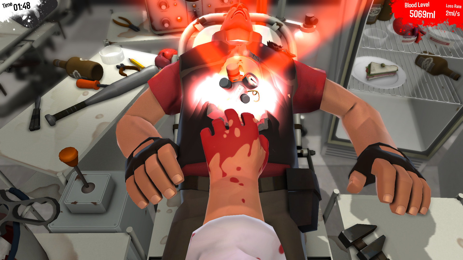 Surgeon Simulator — screenshot 2