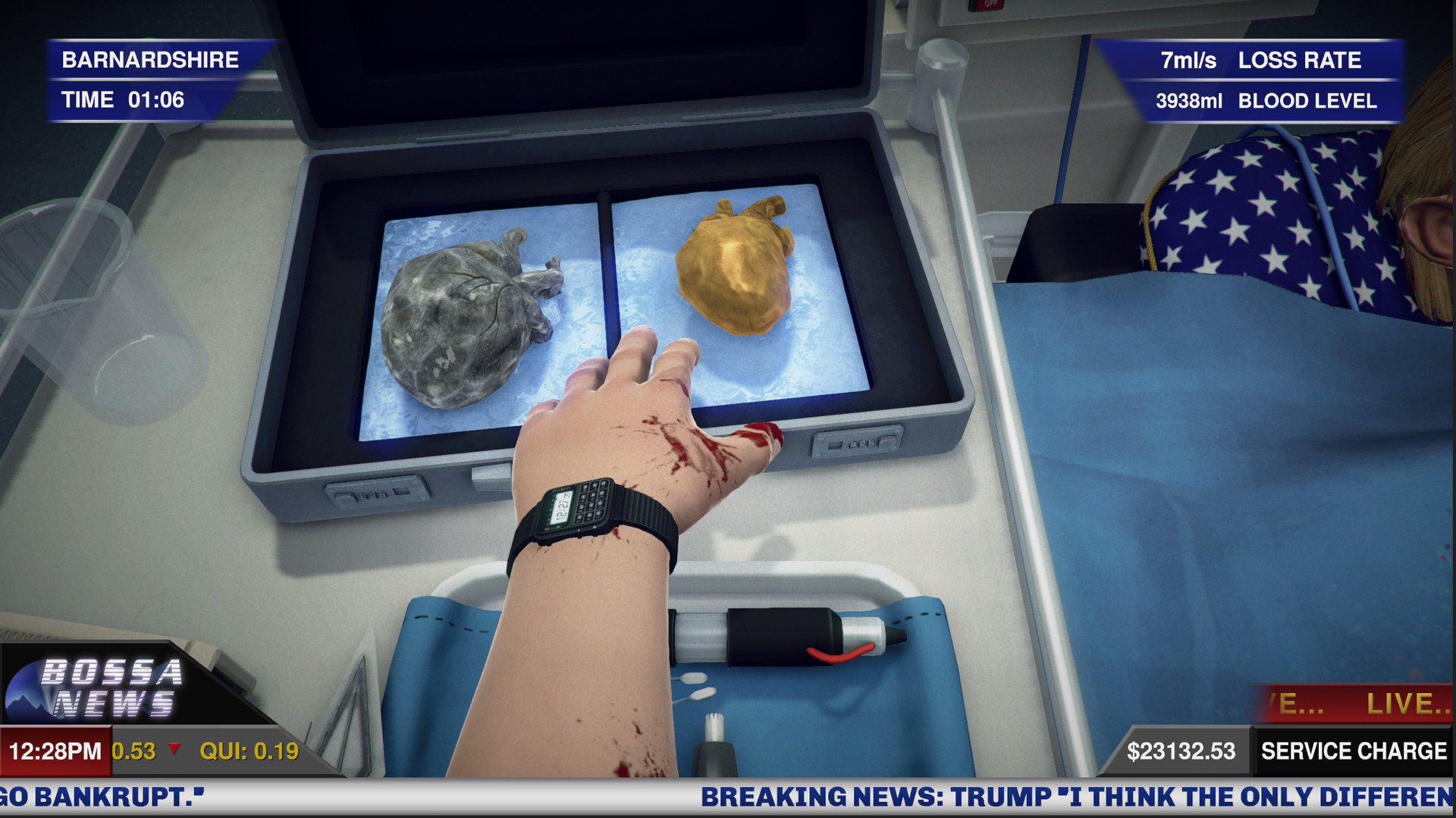 Surgeon Simulator — screenshot 4
