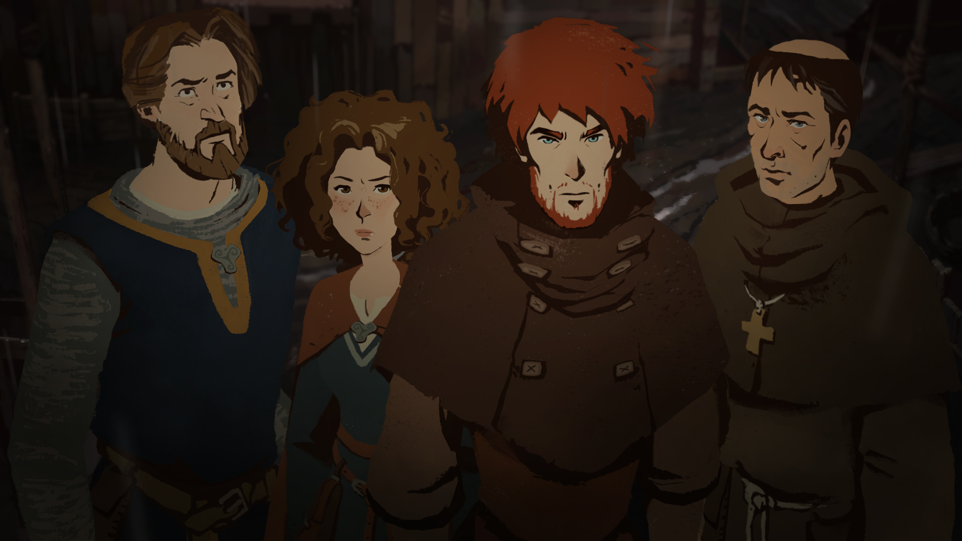 Ken Follett's The Pillars of the Earth — screenshot 2