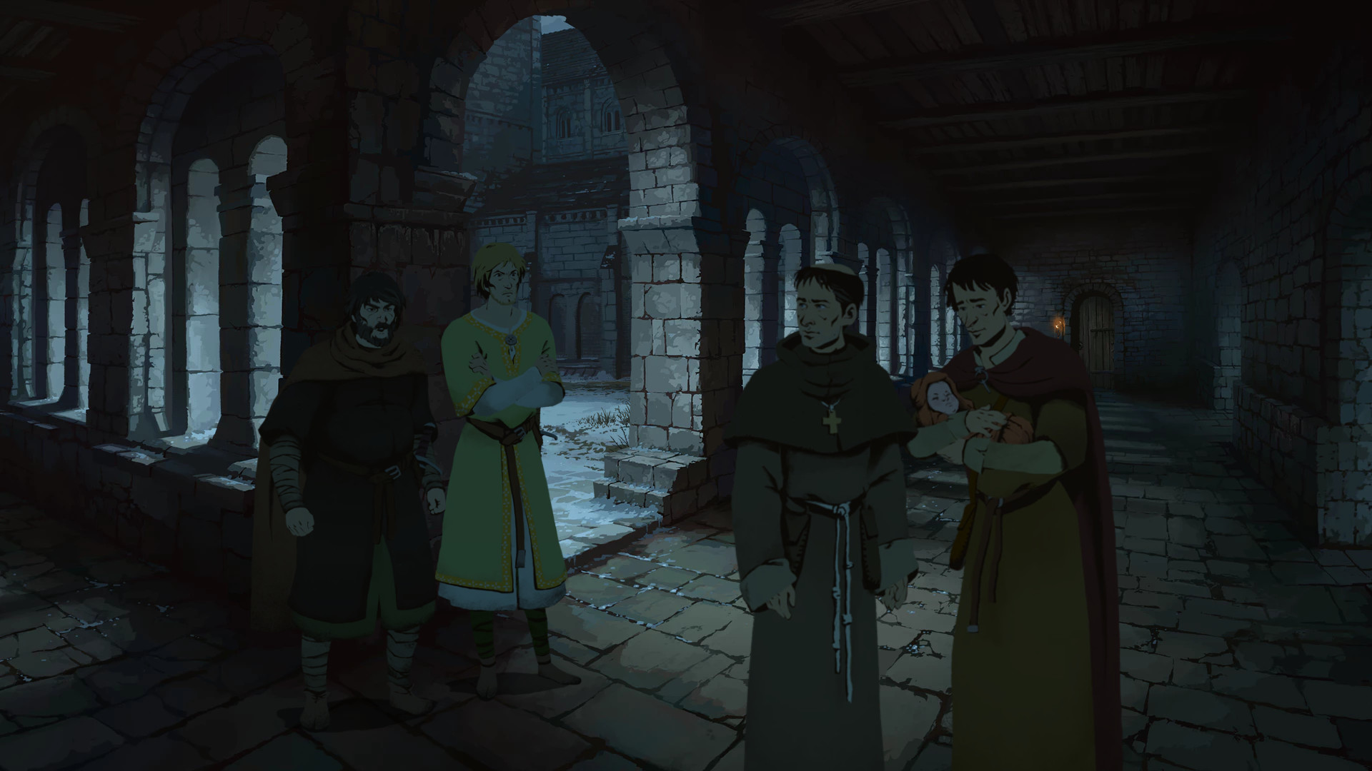 Ken Follett's The Pillars of the Earth — screenshot 4