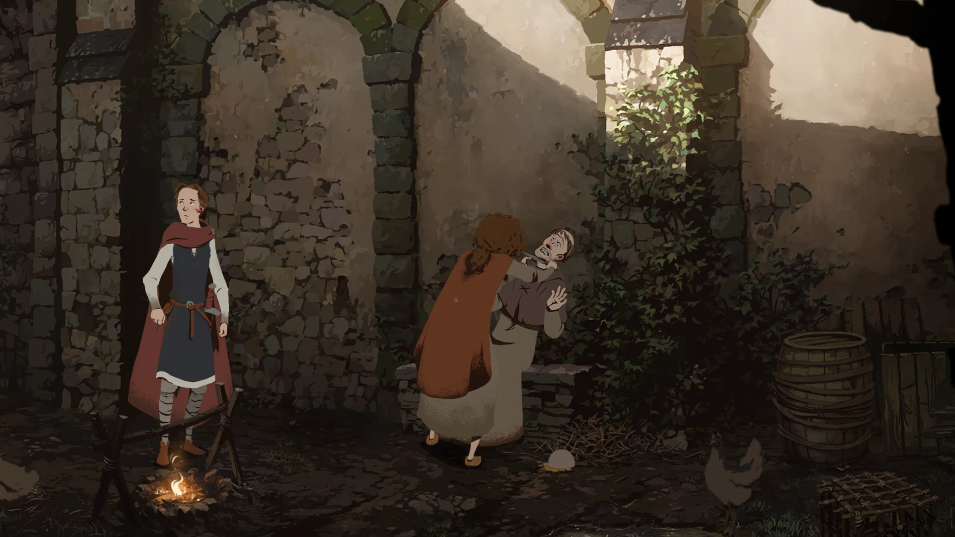 Ken Follett's The Pillars of the Earth — screenshot 6