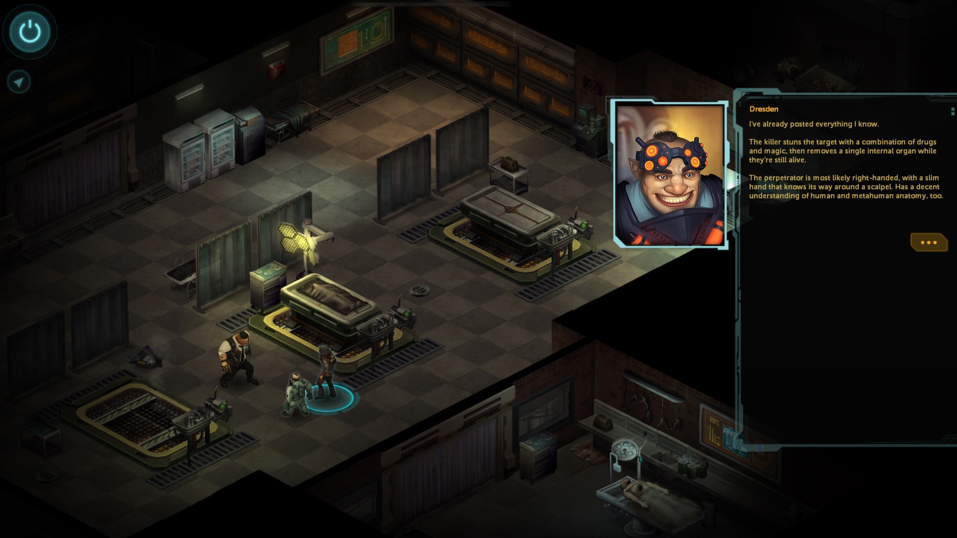 Shadowrun Returns — screenshot 1