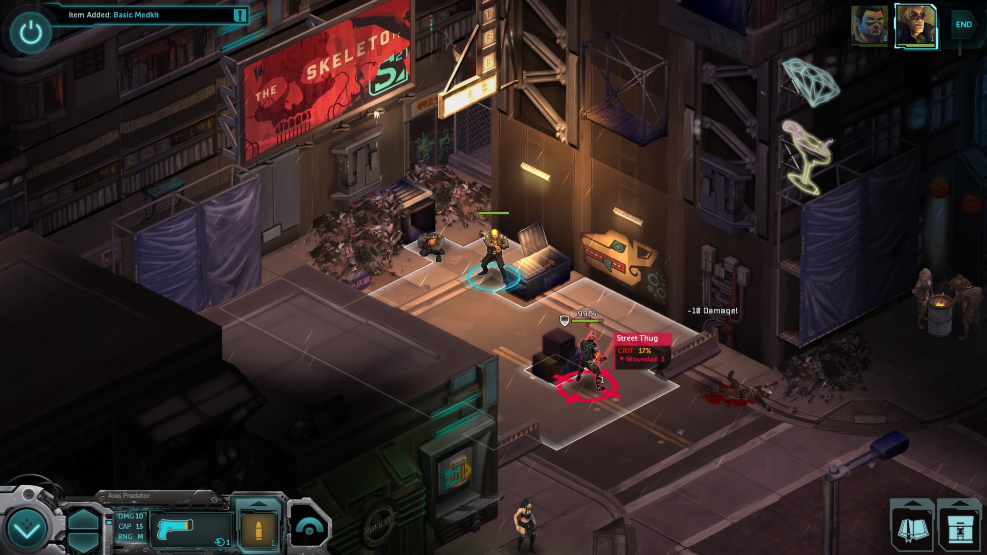 Shadowrun Returns — screenshot 6
