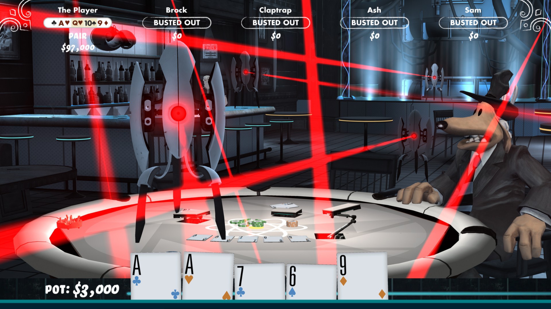 Poker Night 2 — screenshot 1
